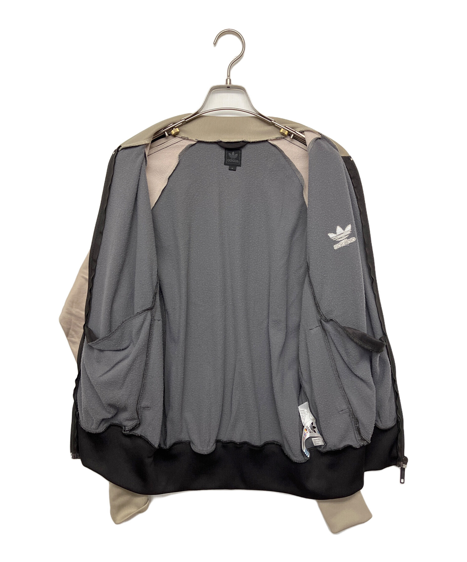 中古・古着通販】adidas (アディダス) トラックジャケット 黒タグ 90S