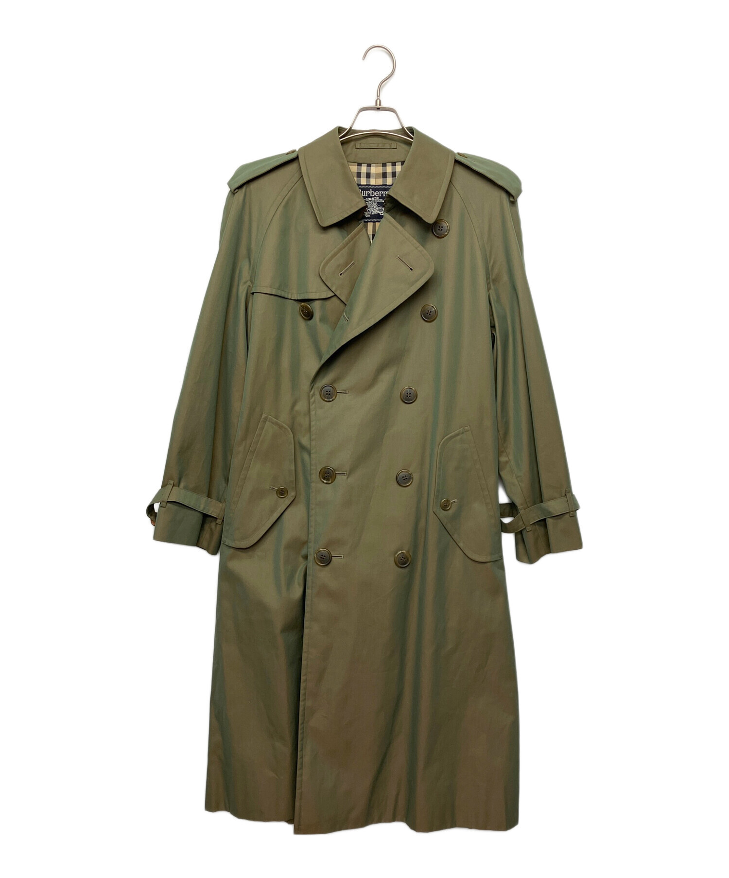 vintage バーバリー　玉虫　トレンチコート 中古・古着通販】Burberry's (バーバリーズ) トレンチコート 玉虫