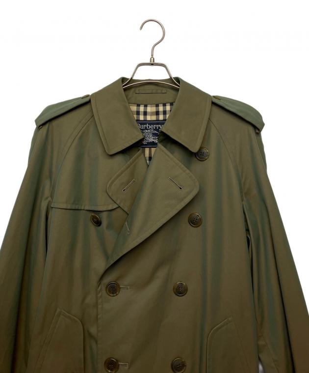 お値下げ❗️ バーバリー トレンチコート　Burberrys 玉虫 中古・古着通販】Burberry's (バーバリーズ) 1枚袖タマムシトレンチ