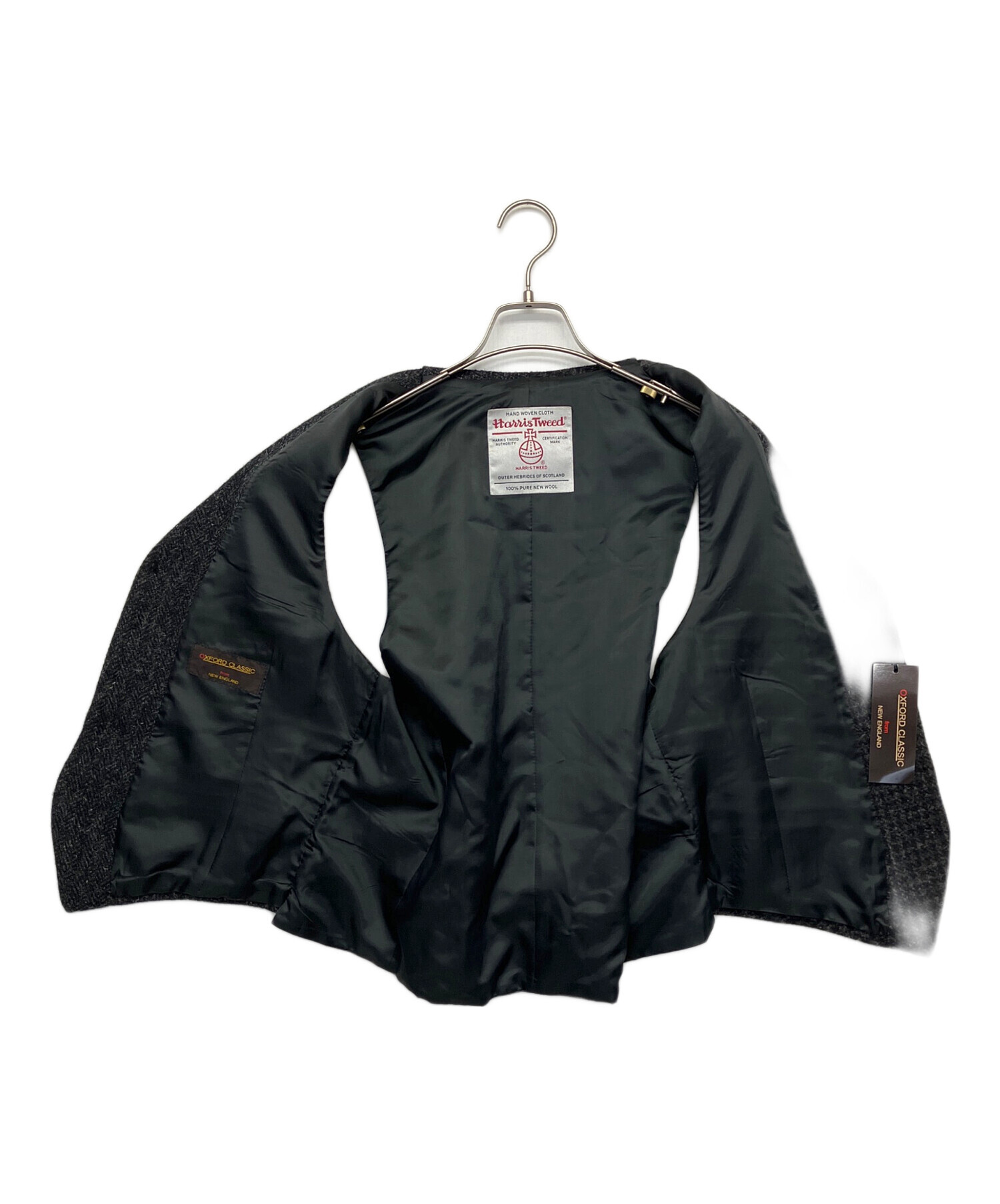 ヴィヴィアンウエストウッドマン　アシメトリー　ベスト　ジレ　変形　グレー 中古・古着通販】Vivienne Westwood (ヴィヴィアンウエストウッド