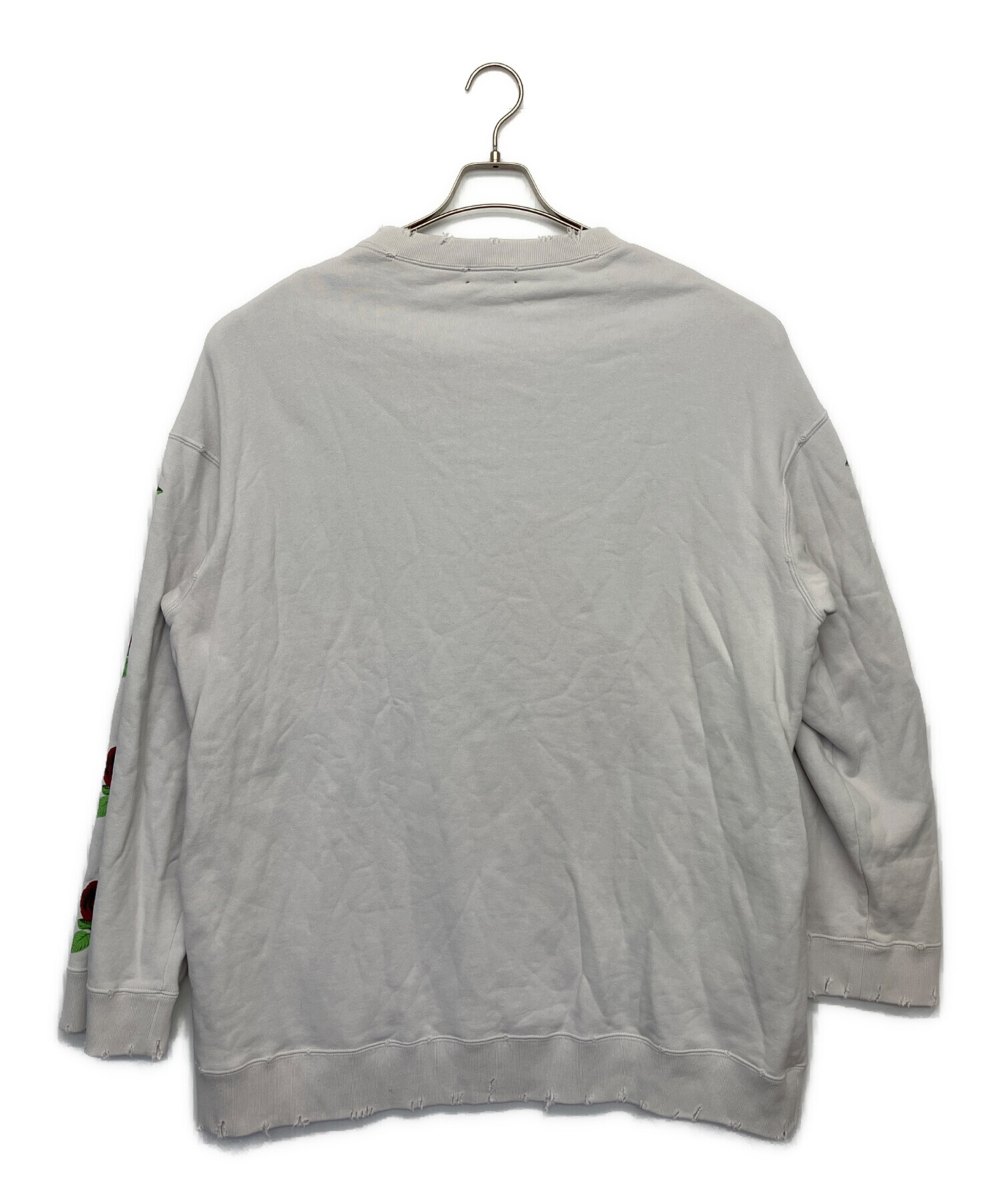 中古・古着通販】UNDERCOVER (アンダーカバー) デストロイ加工オーバー 