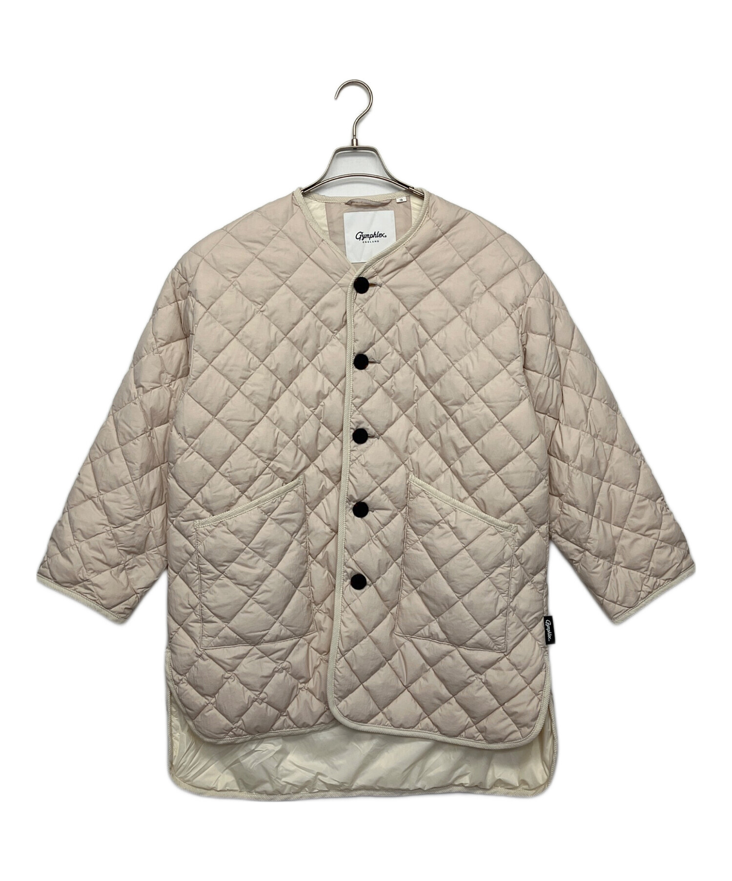 中古・古着通販】Gymphlex (ジムフレックス) ダイヤキルトダウンコート
