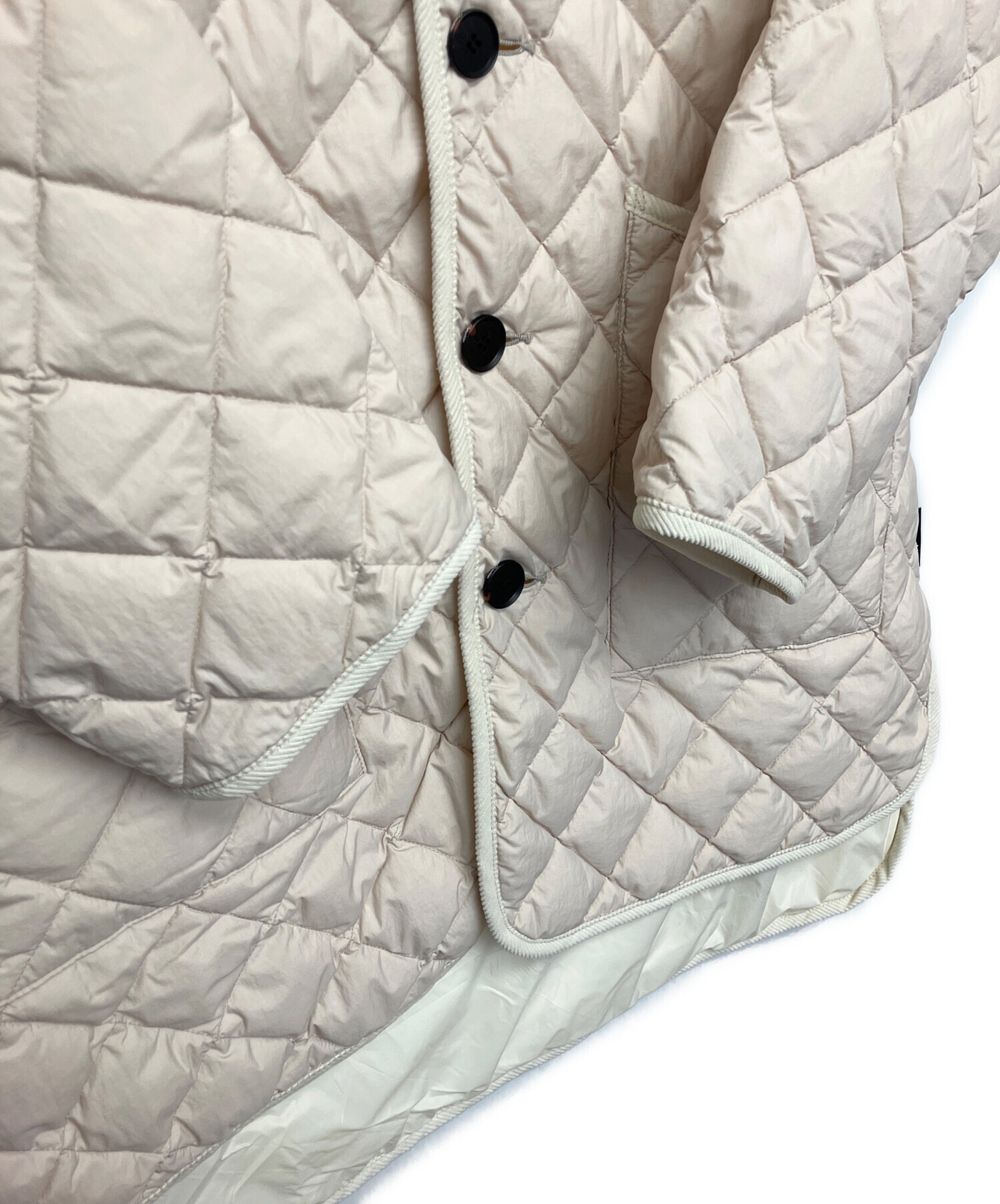 中古・古着通販】Gymphlex (ジムフレックス) ダイヤキルトダウンコート