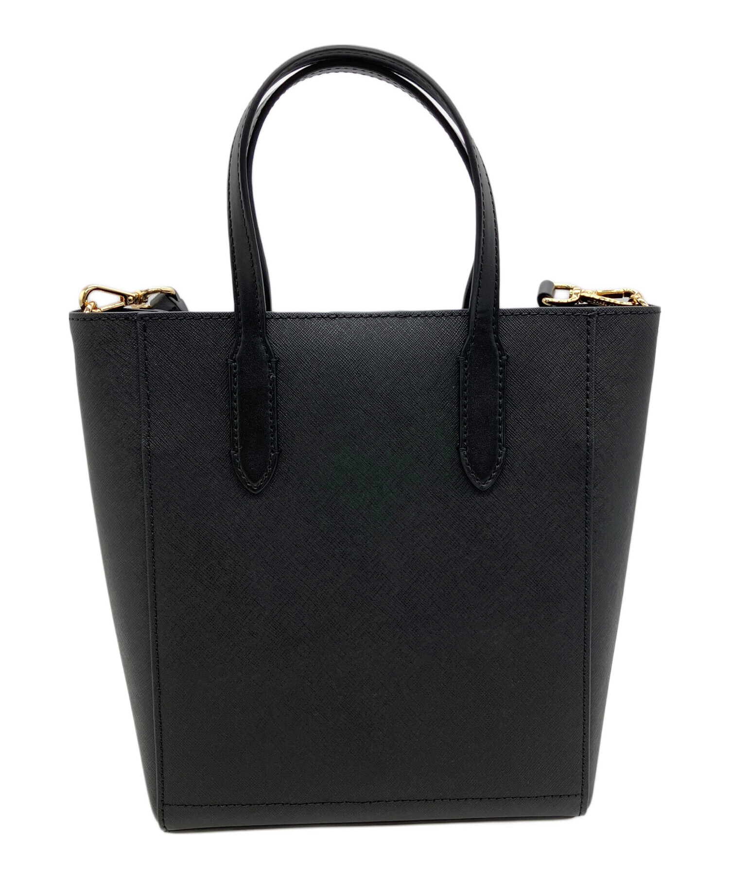 【未使用】マイケルコース/2WAYビジネスバッグ/モノグラム柄/ブラック 中古・古着通販】MICHAEL KORS (マイケル・コース) 2WAYバッグ