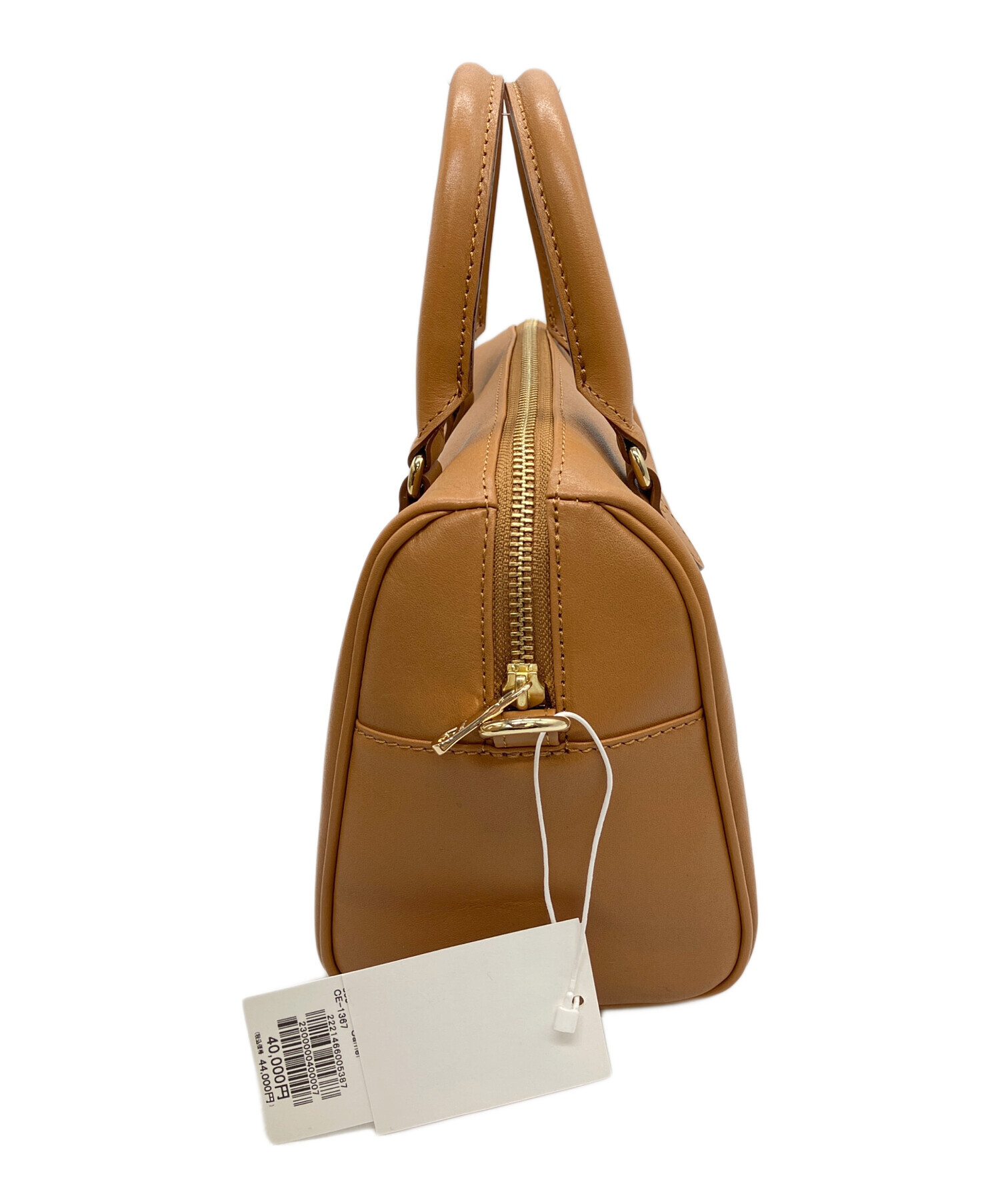 中古・古着通販】russet (ラシット) ミニボストンバッグ ブラウン