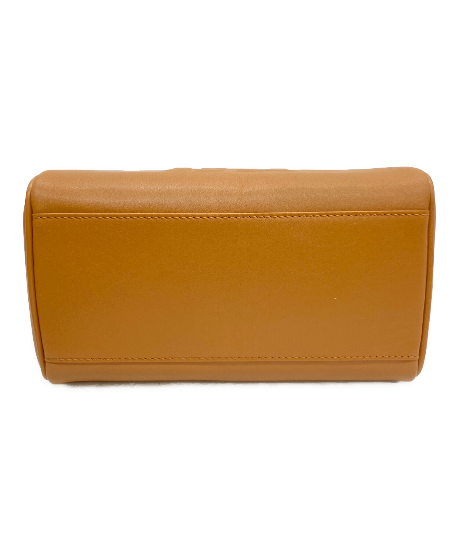 中古・古着通販】russet (ラシット) ミニボストンバッグ ブラウン