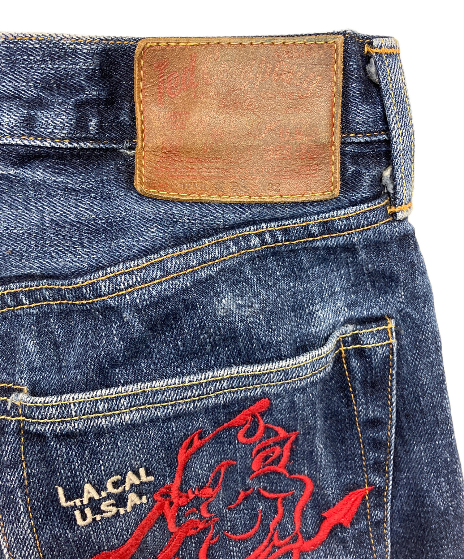 中古・古着通販】TED COMPANY (テッドカンパニー) デニムパンツ