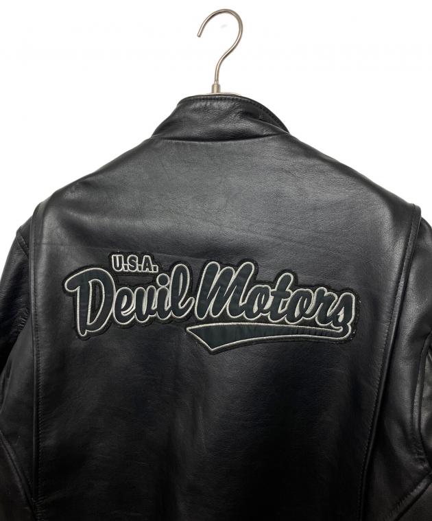 Ted Company レザージャケット サイズ40 中古・古着通販】TED COMPANY (テッドカンパニー) シングルライダース