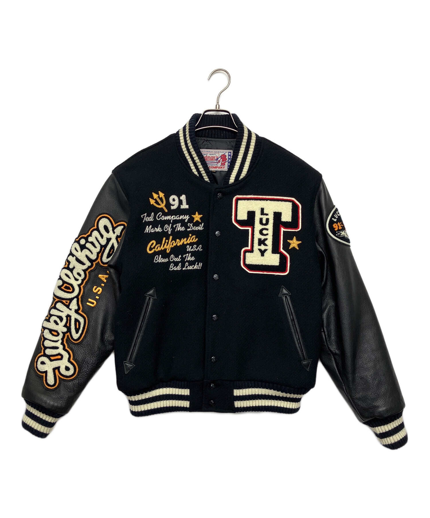 TED スタジャン COMPANY MAN(TED TEDMAN COMPANY)(テッドマン(テッド 