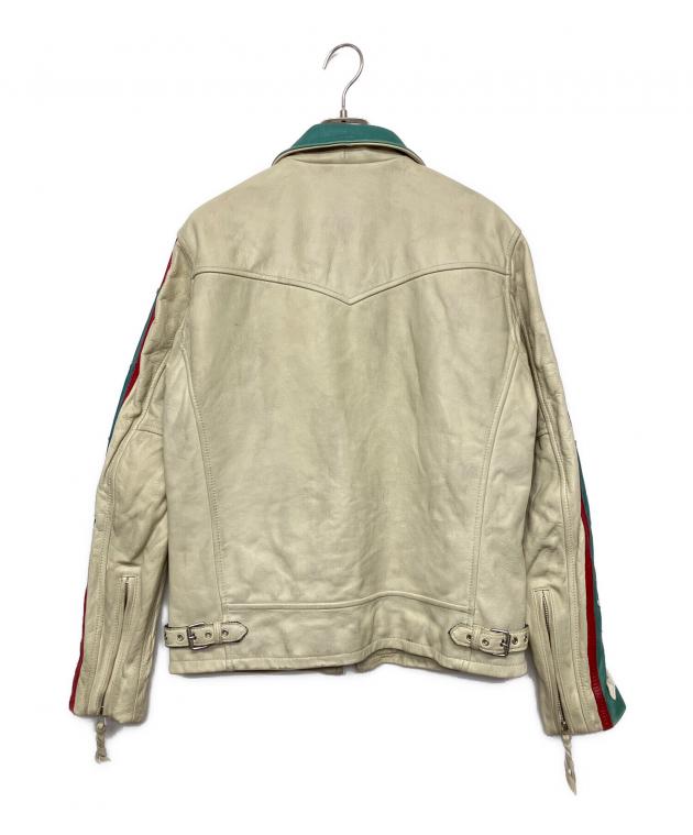 中古・古着通販】Schott (ショット) シングルライダースジャケット