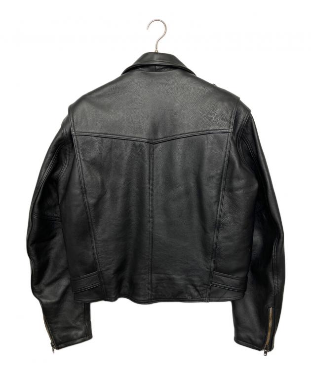 中古・古着通販】Bs Leather (Bs Leather) ダブルライダースジャケット 