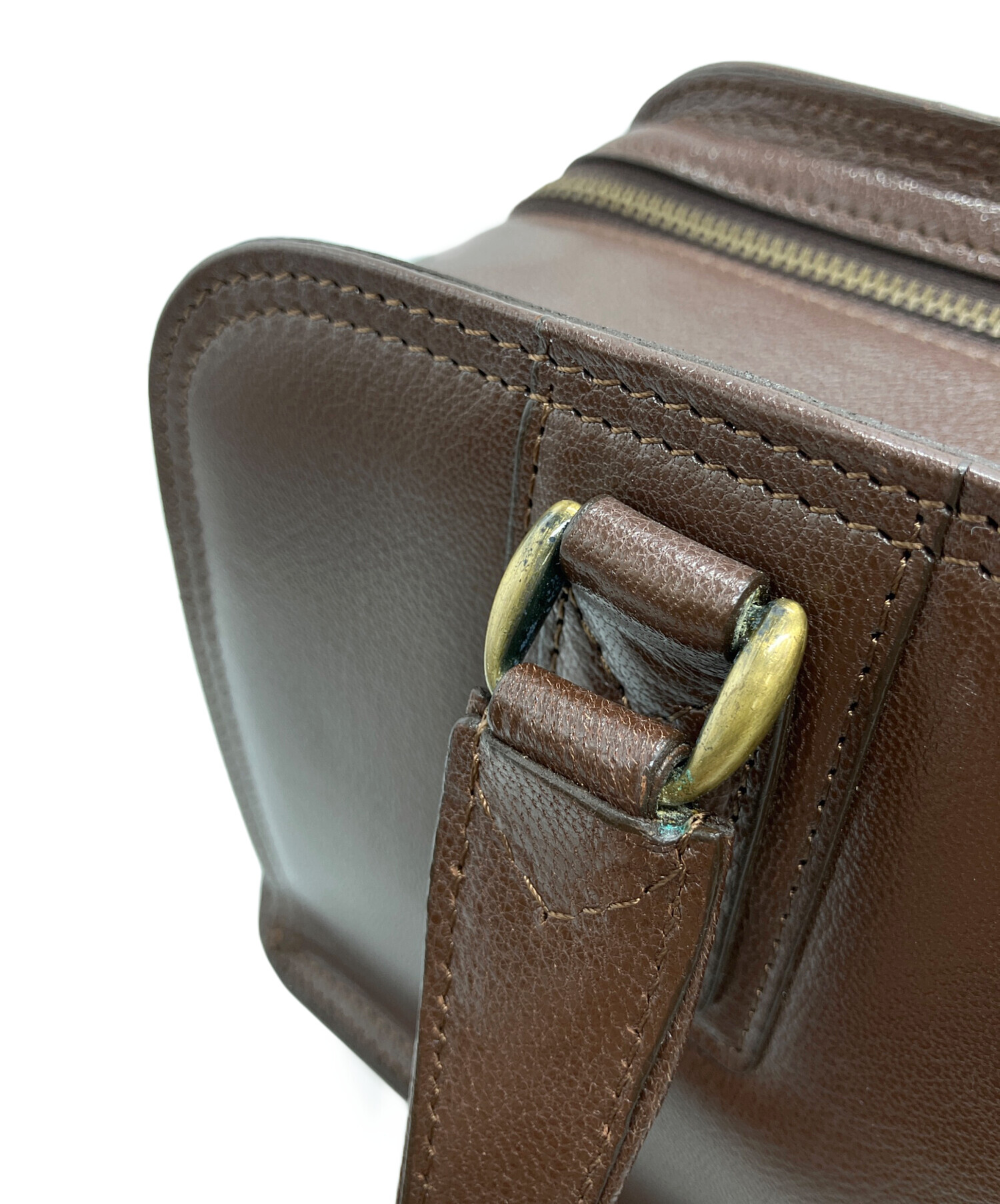 中古・古着通販】土屋鞄 (ツチヤカバン) ミニボストンバッグ ブラウン