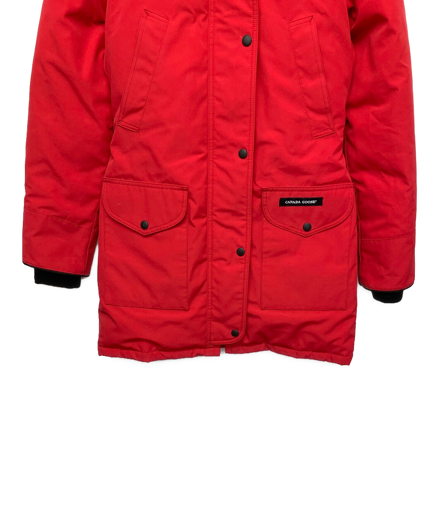 中古・古着通販】CANADA GOOSE (カナダグース) ジャスパーパーカ