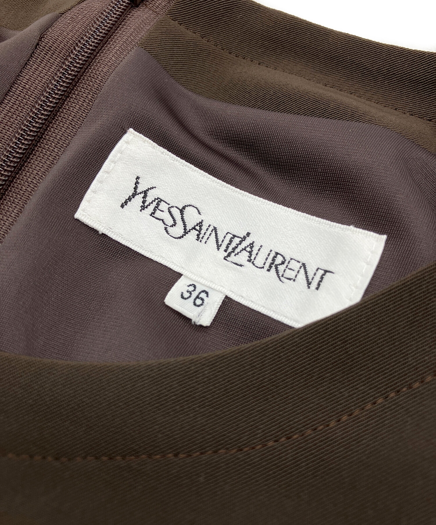 中古・古着通販】Yves Saint Laurent (イヴサンローラン) 長袖