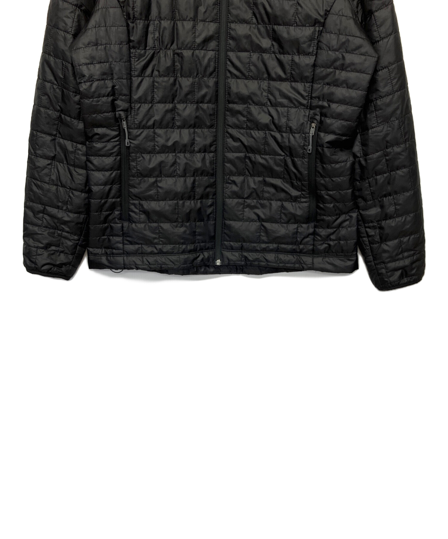 パタゴニア Nano Puff Hoody 黒 L 旧モデル 2014年製