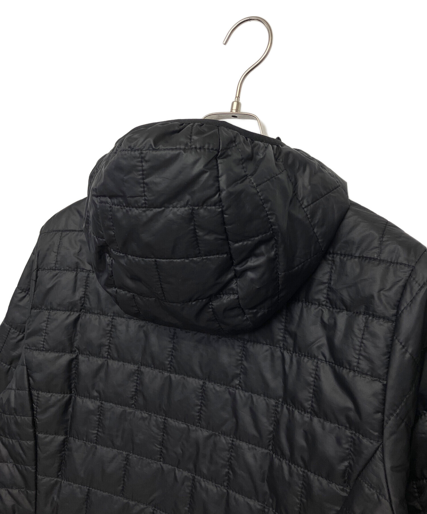 中古・古着通販】Patagonia (パタゴニア) NANO PUFF HOODY ブラック