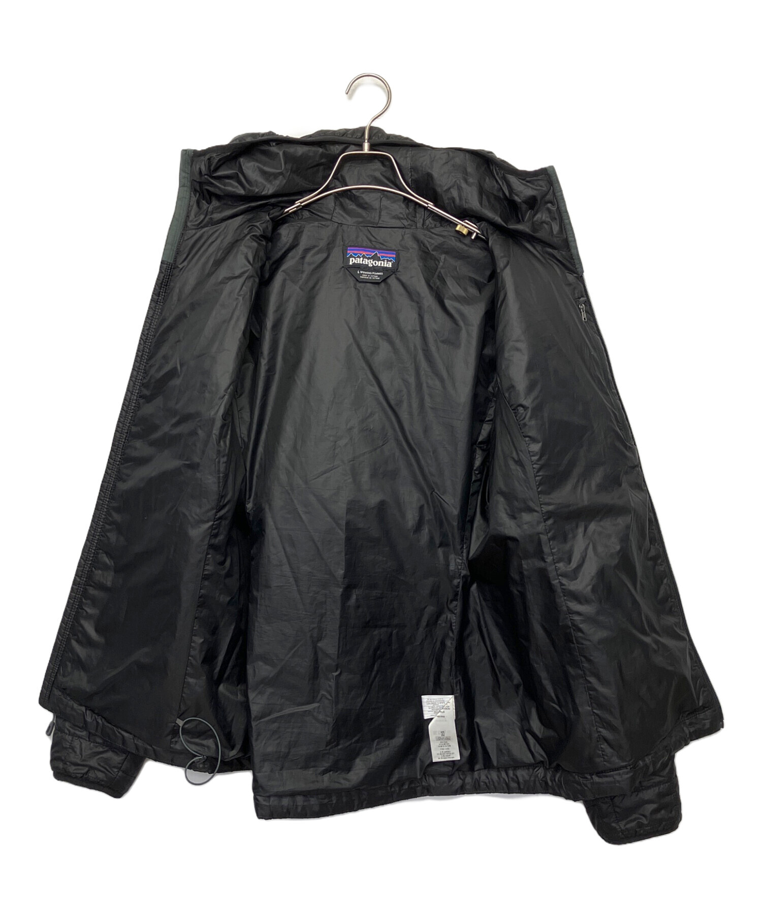 中古・古着通販】Patagonia (パタゴニア) NANO PUFF HOODY ブラック