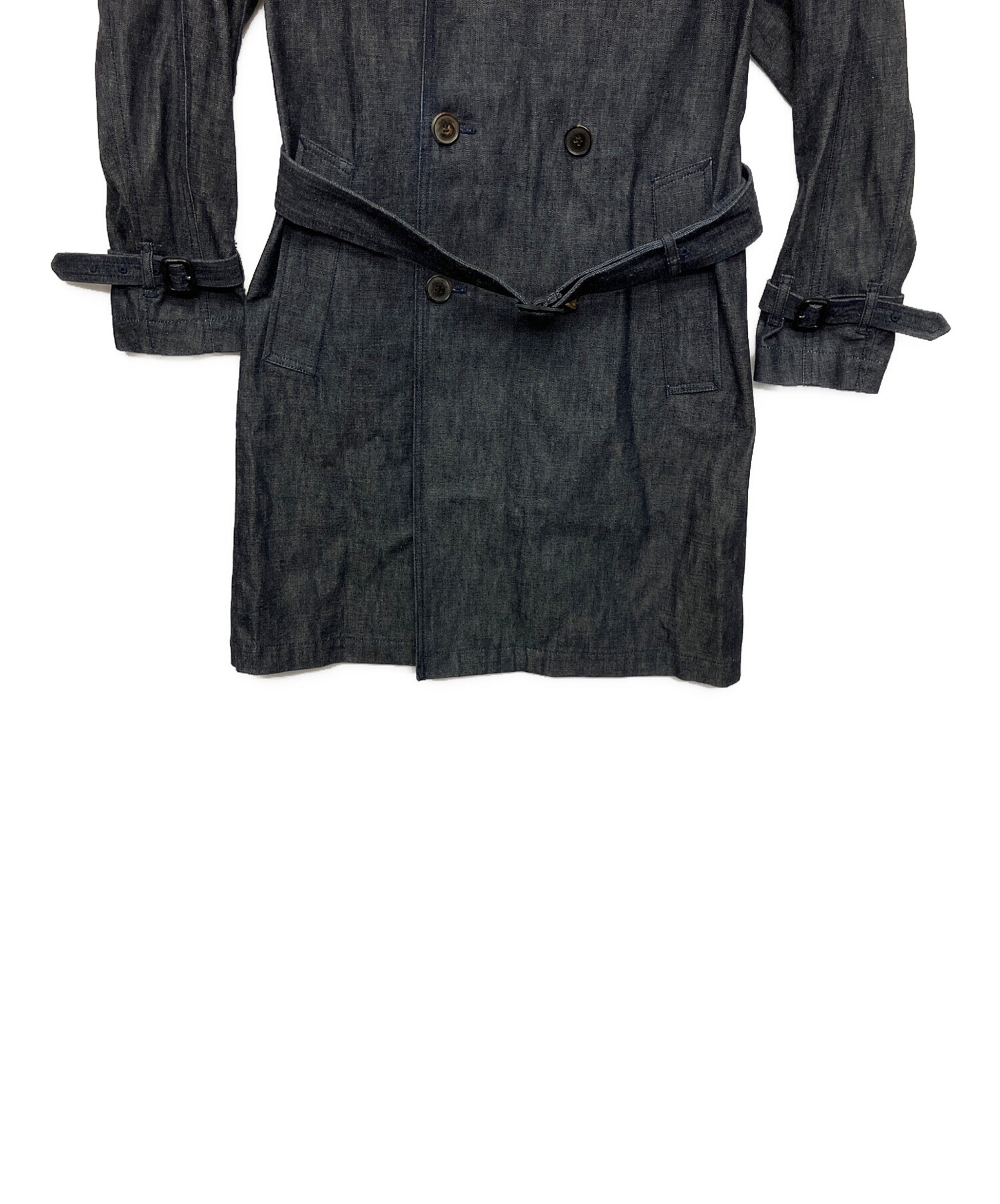 中古・古着通販】MACKINTOSH (マッキントッシュ) デニムトレンチコート