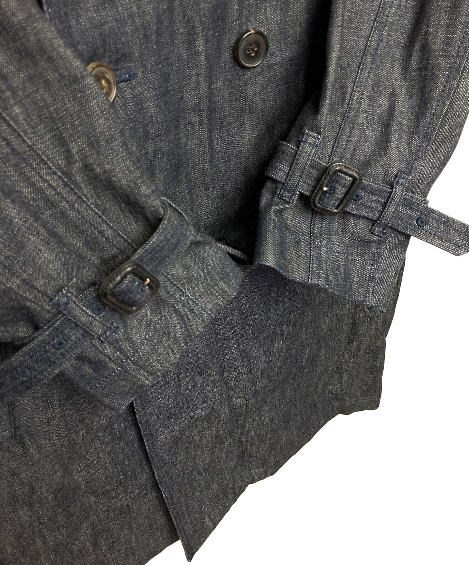 中古・古着通販】MACKINTOSH (マッキントッシュ) デニムトレンチコート