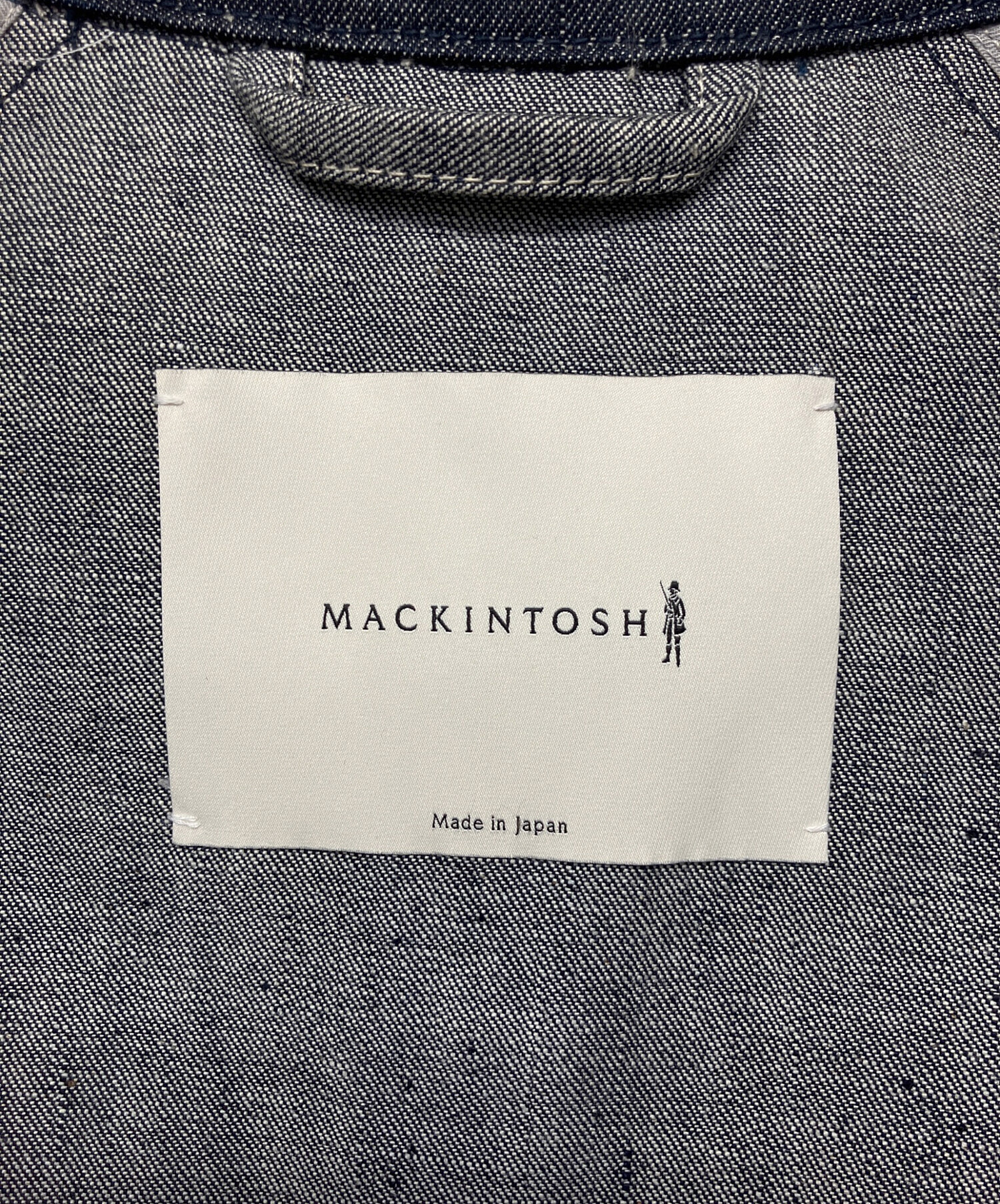 中古・古着通販】MACKINTOSH (マッキントッシュ) デニムトレンチコート