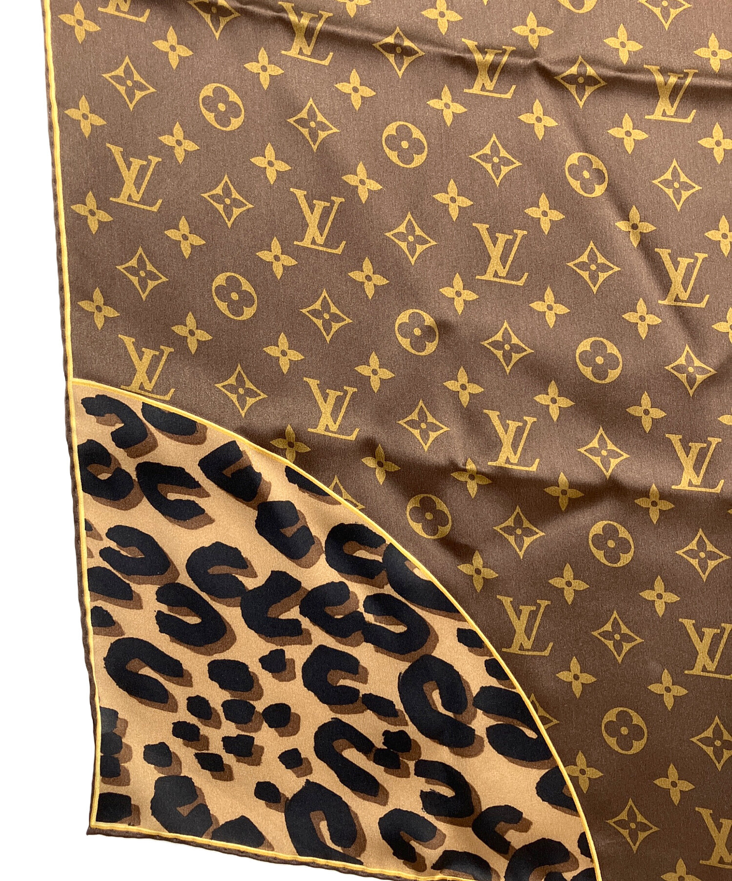 Louis Vuitton シルクスカーフ モノグラム 中古・古着通販】LOUIS VUITTON (ルイ ヴィトン) モノグラム
