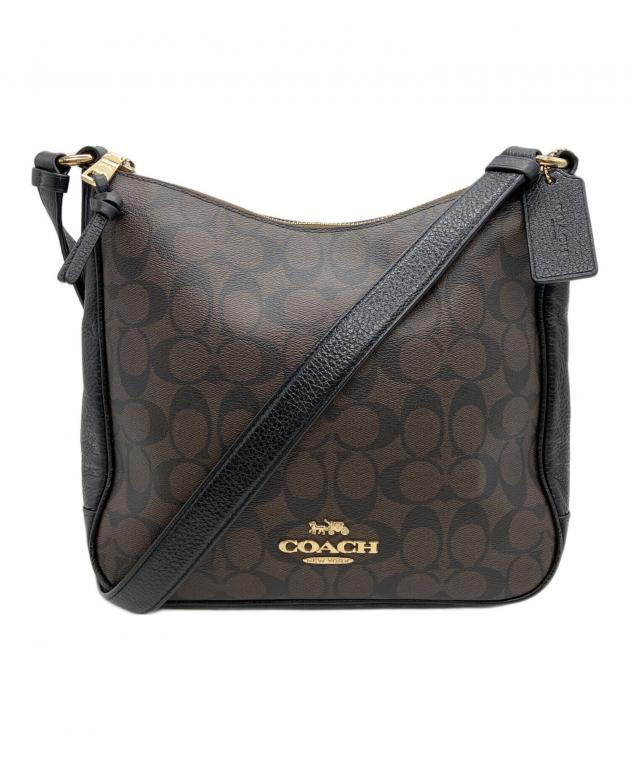 中古・古着通販】COACH (コーチ) ショルダーバッグ ブラウン｜ブランド