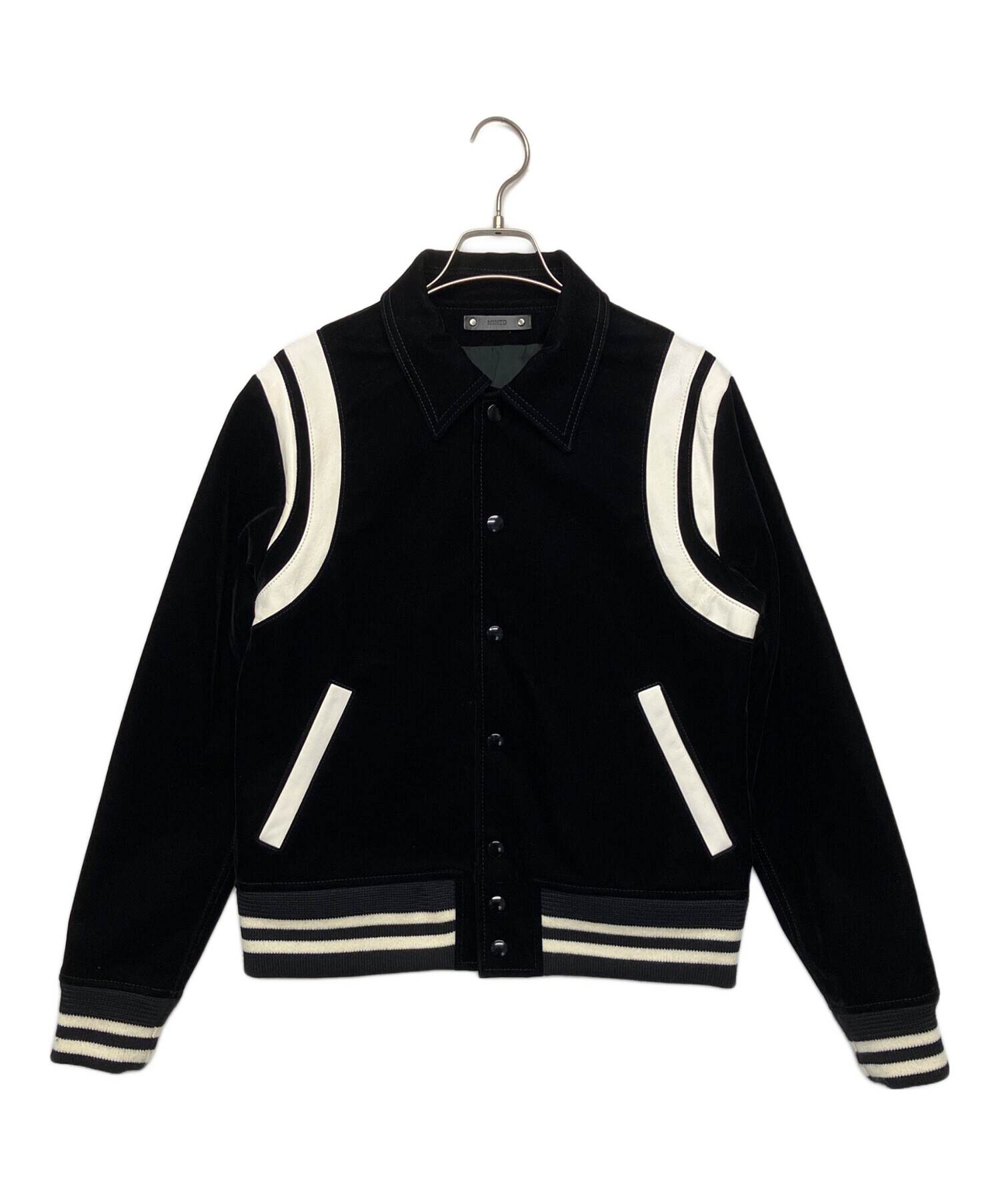 中古・古着通販】MINEDENIM (マインデニム) バーシティージャケット