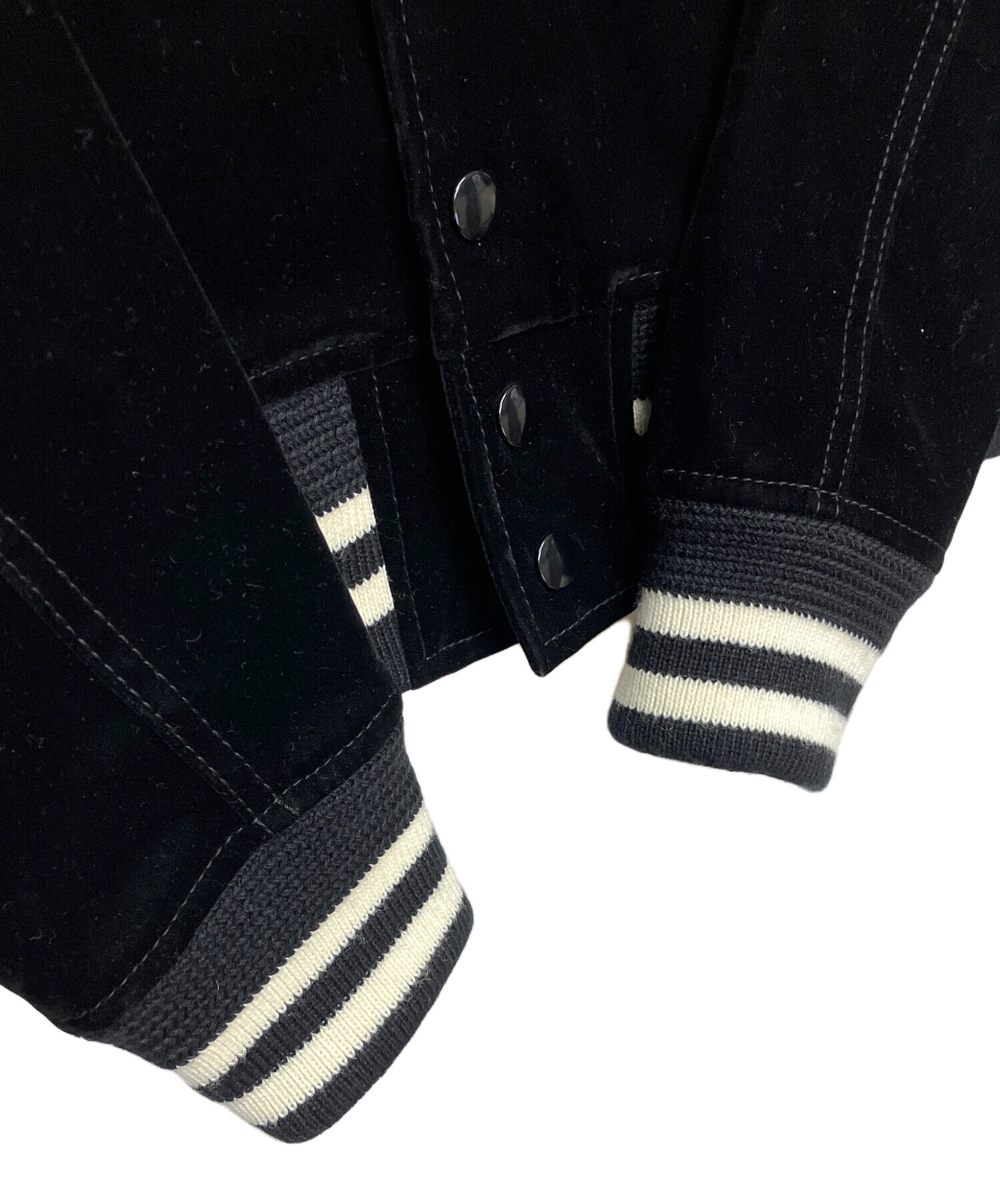 中古・古着通販】MINEDENIM (マインデニム) バーシティージャケット