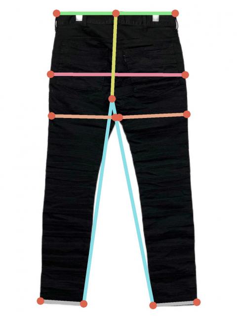 中古・古着通販】UNDERCOVERISM (アンダーカバーイズム) ハギパンツ