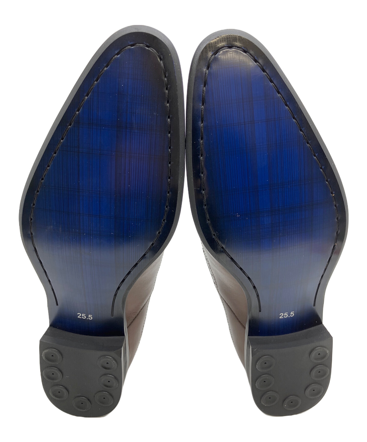 中古・古着通販】REGAL (リーガル) ウィングチップシューズ ブラウン