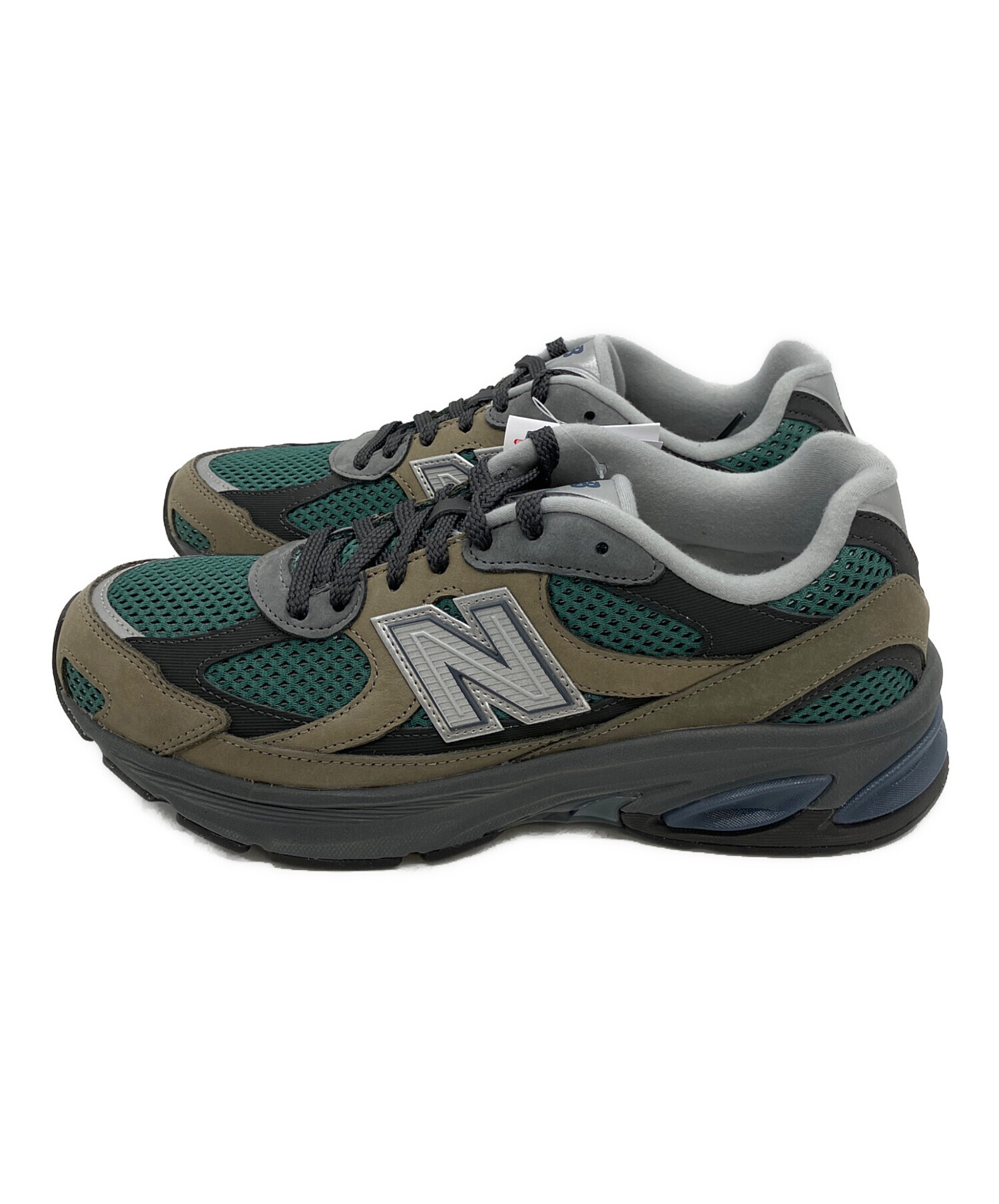 中古・古着通販】NEW BALANCE (ニューバランス) スニーカー カーキ