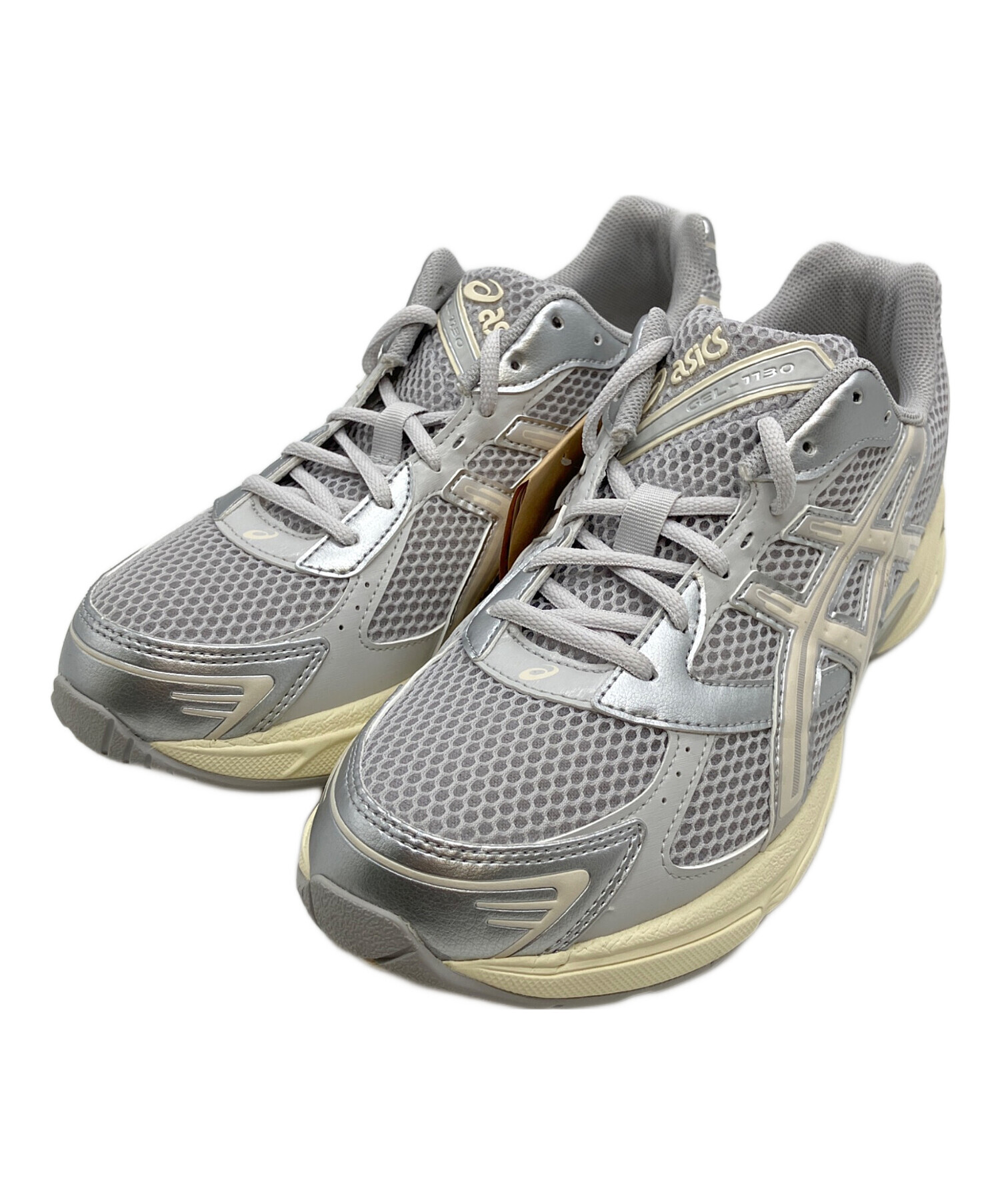 中古・古着通販】asics (アシックス) GEL-1130 シルバー サイズ:28cm