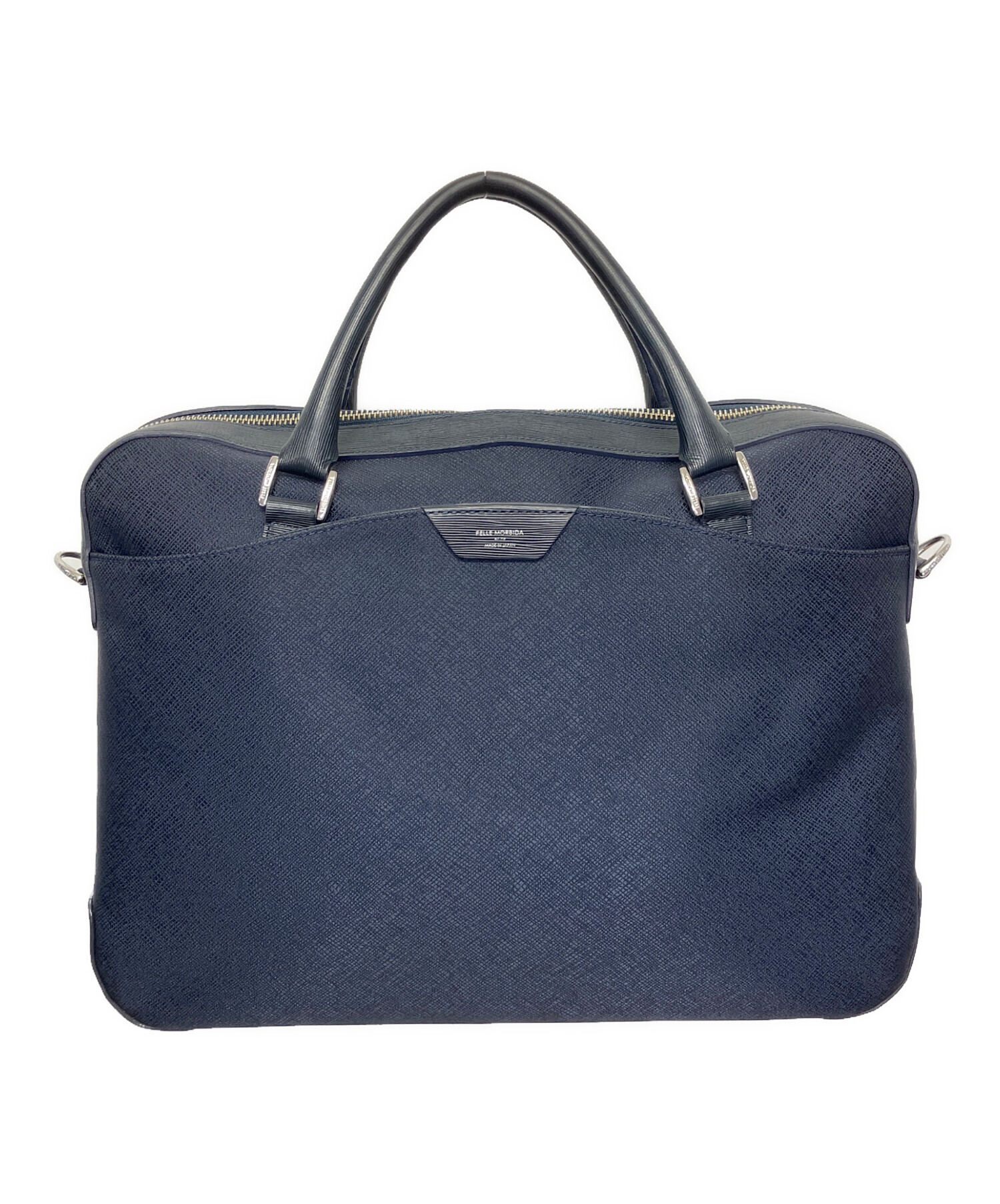 中古・古着通販】PELLE MORBIDA (ペッレモルビダ) 2WAYバッグ ネイビー