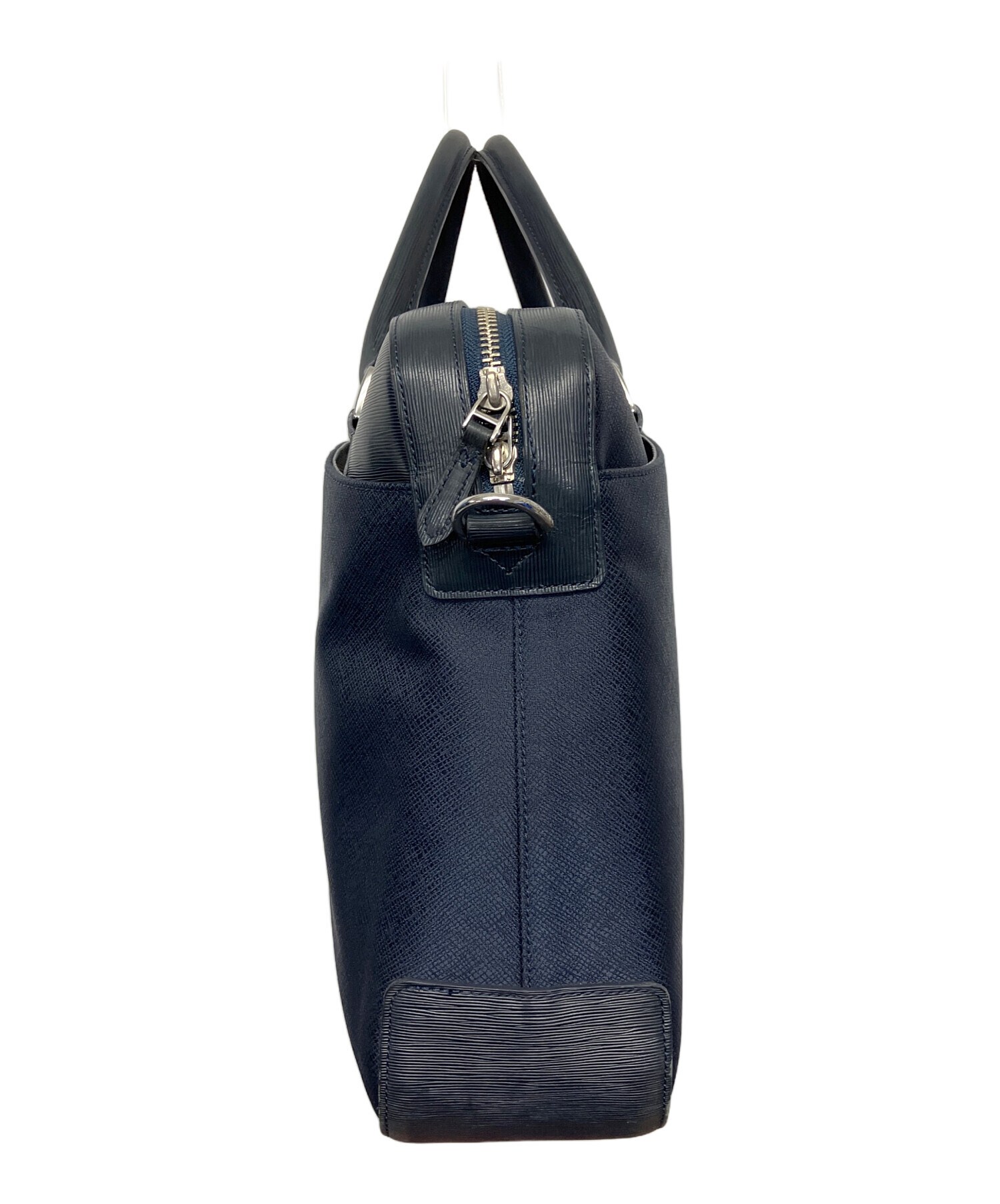 中古・古着通販】PELLE MORBIDA (ペッレモルビダ) 2WAYバッグ ネイビー