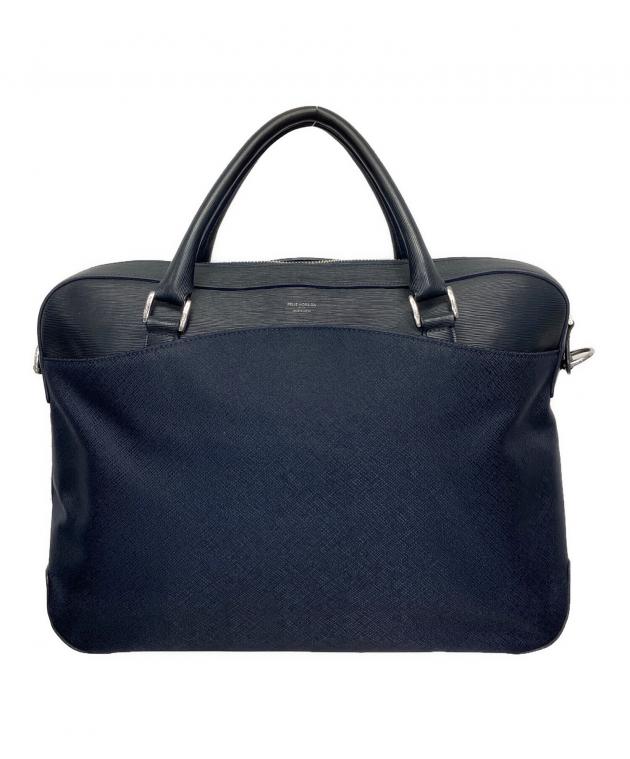 中古・古着通販】PELLE MORBIDA (ペッレモルビダ) 2WAYバッグ ネイビー