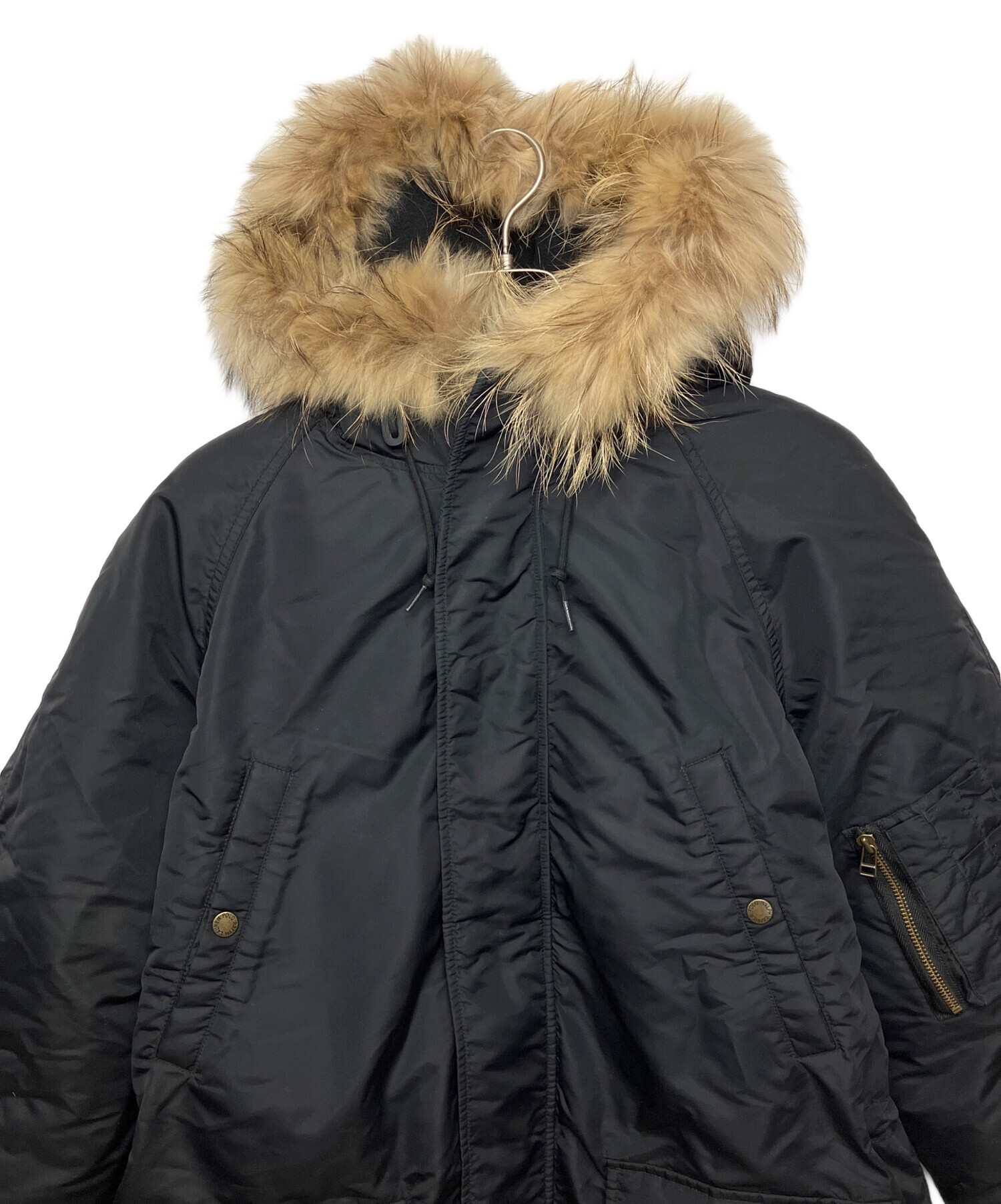 ラルフローレン　ファー付きモッズコート 中古・古着通販】RALPH LAUREN (ラルフローレン) モッズコート