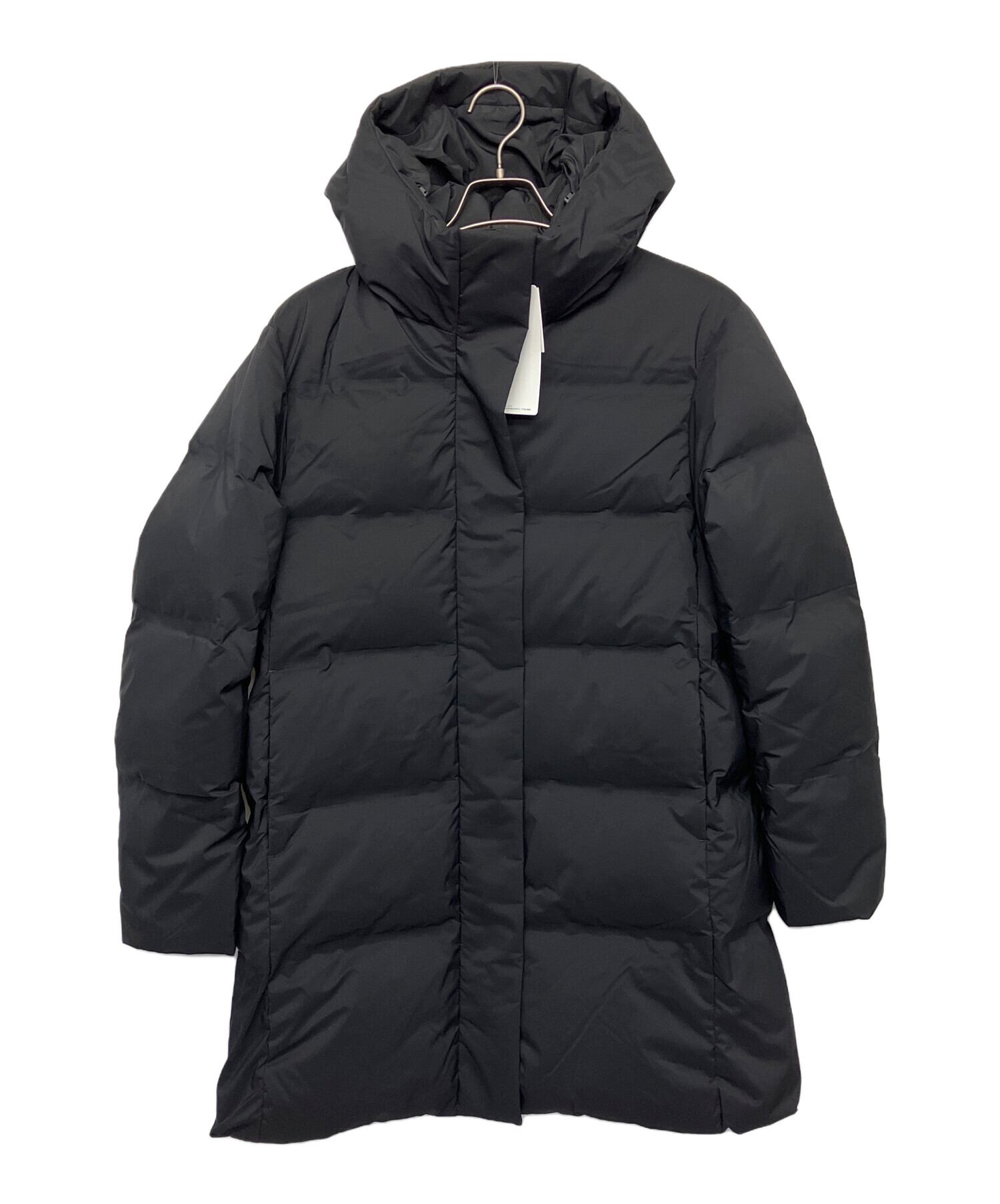 中古・古着通販】UNIQLO (ユニクロ) ダウンコート ブラック サイズ:XL 