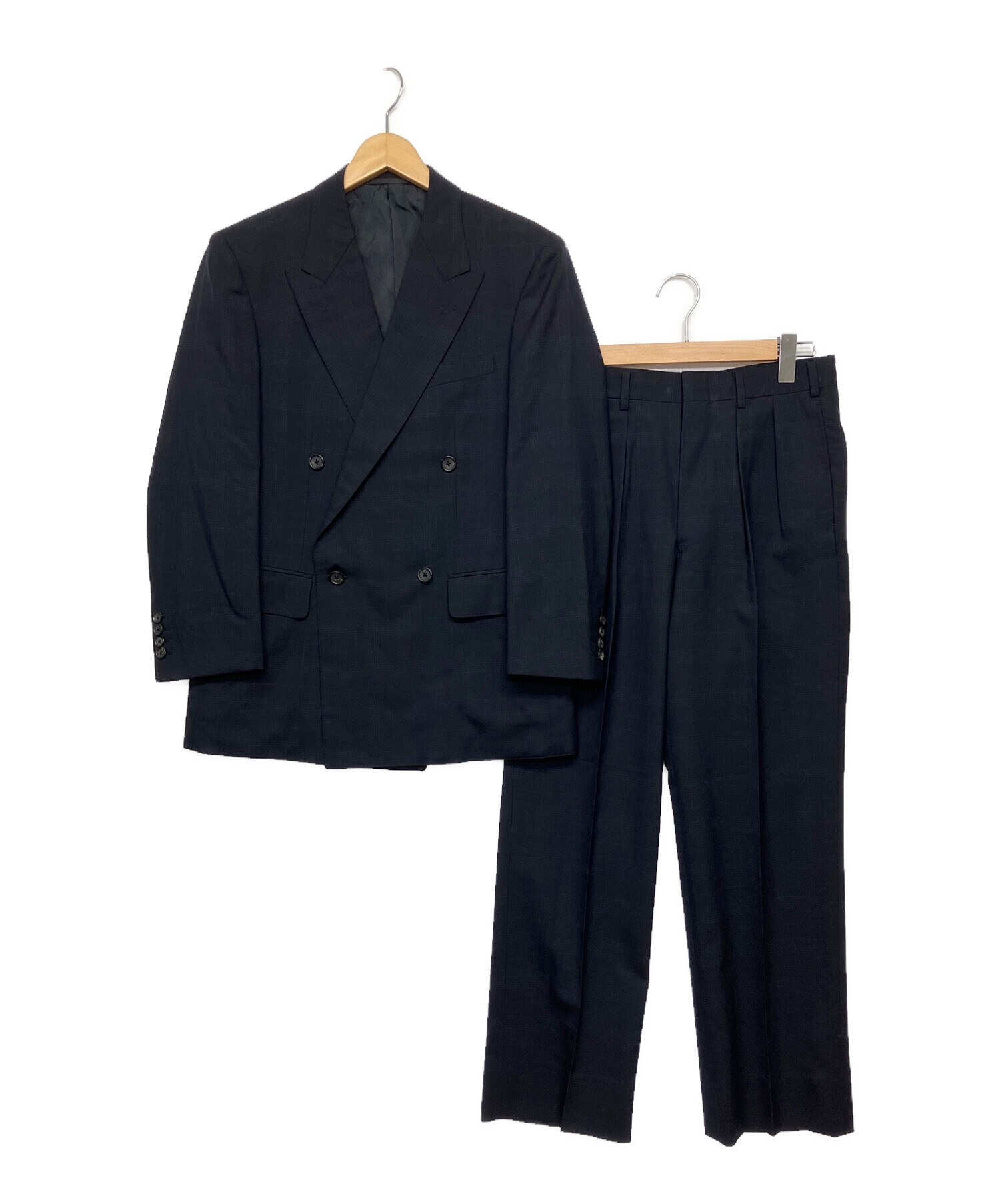 中古・古着通販】BURBERRY LONDON (バーバリーロンドン) ダブルスーツ