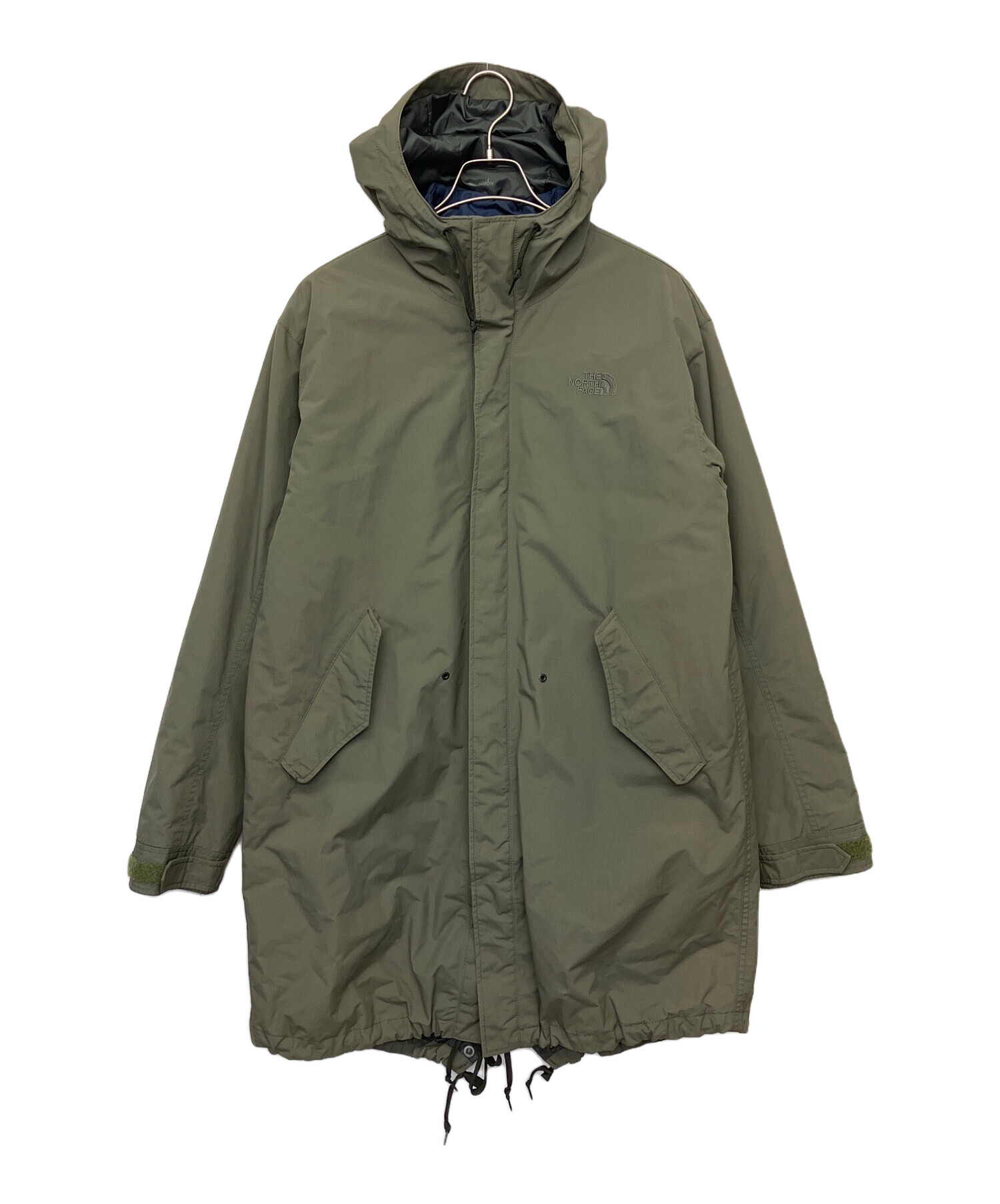 46200円 ザノースフェイス フィッシュテール トリクライメイトコート 中古・古着通販】THE NORTH FACE (ザ ノース フェイス) フィッシュ