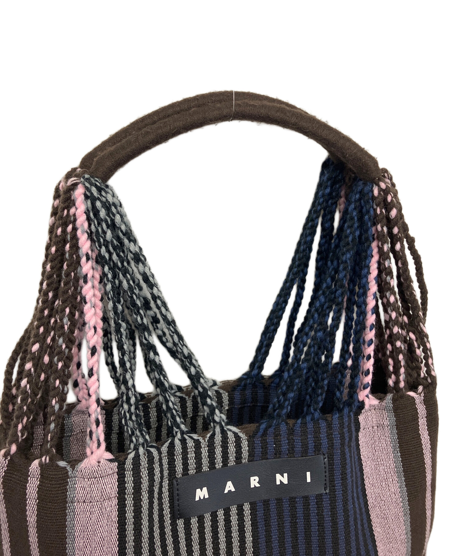 中古・古着通販】MARNI (マルニ) ハンモックバック ピンク 中古・古着通販】MARNI (マルニ) ハンモックバック ピンク