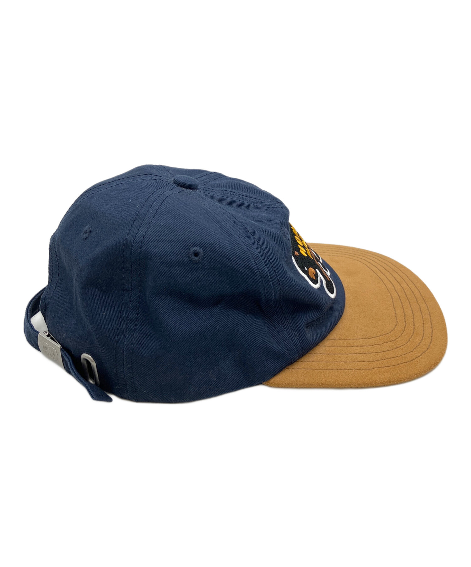 Human Made Hロゴ ネイビーキャップ 中古・古着通販】HUMAN MADE (ヒューマンメイド) キャップ ネイビー