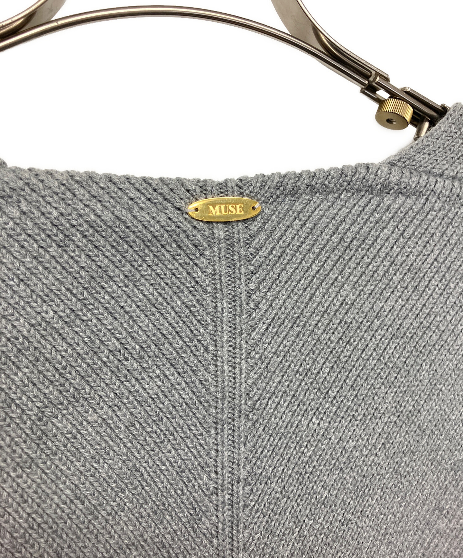 中古・古着通販】DEUXIEME CLASSE (ドゥーズィエム クラス) 厚手ニット