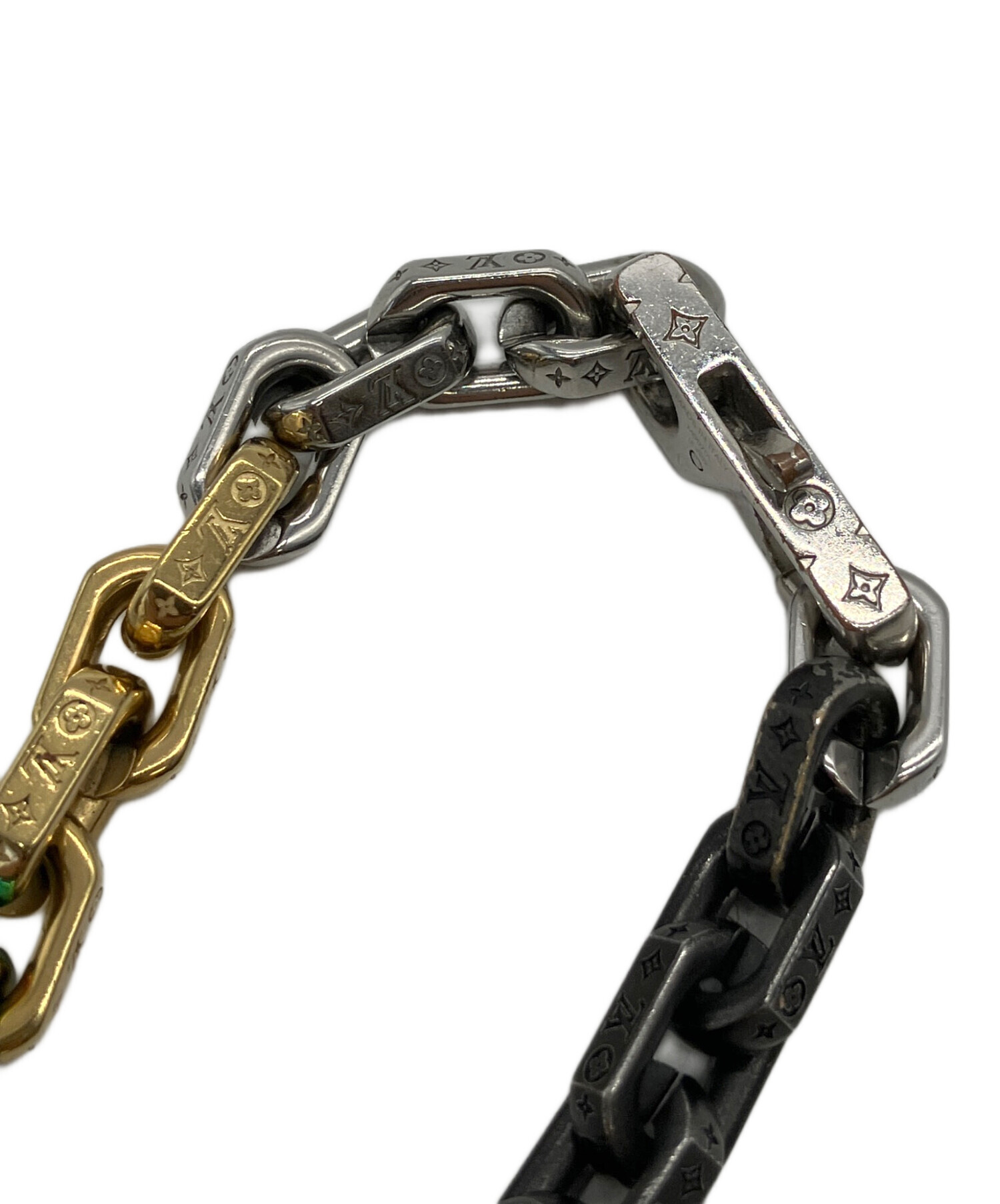 【即完売品】ルイヴィトン　ウェスタン　チェーン Louis Vuitton】ルイヴィトン『シェンヌ・スケーターチェーン』MP2077