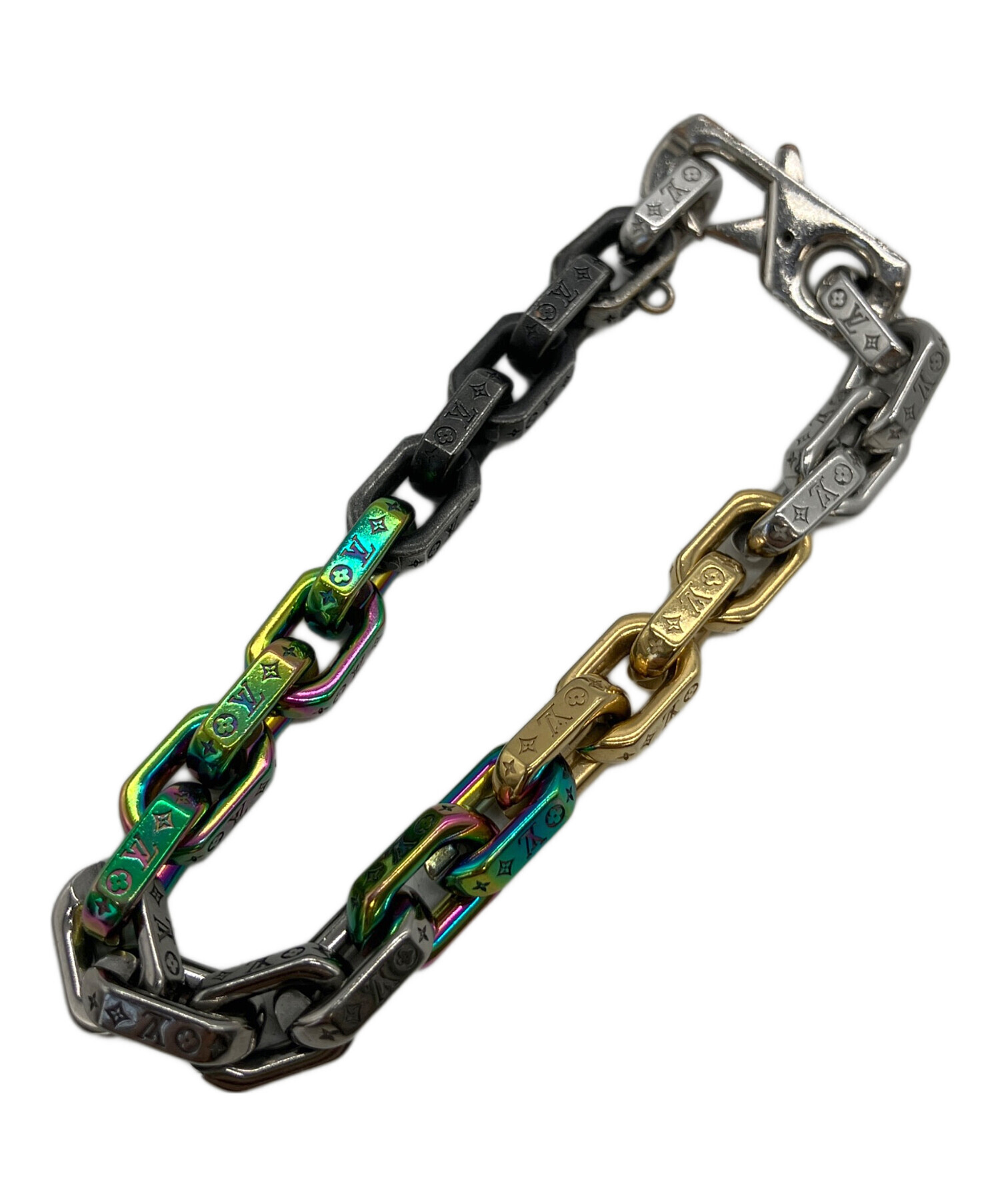 中古・古着通販】LOUIS VUITTON (ルイ ヴィトン) ブラスレ・LV