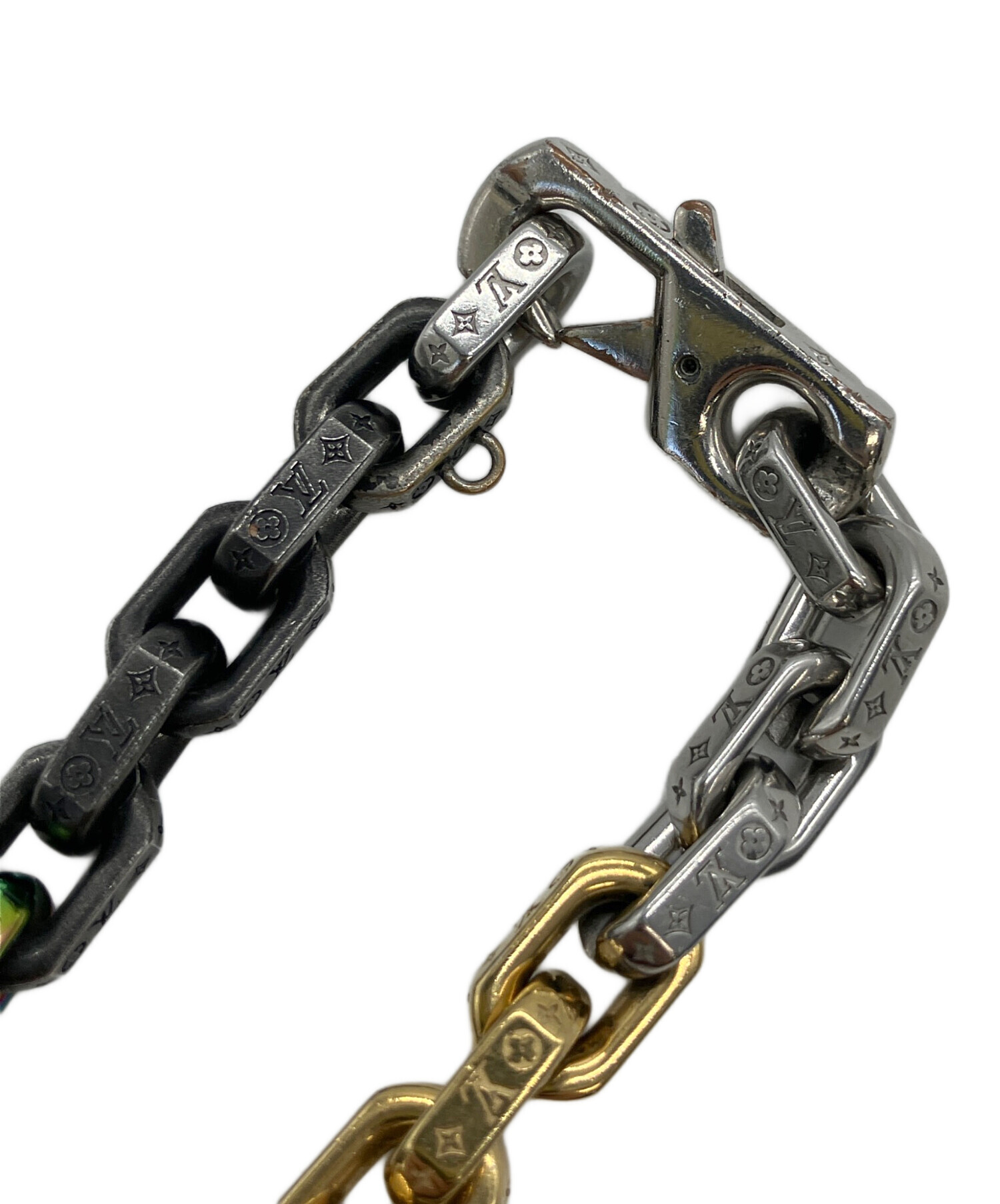 中古・古着通販】LOUIS VUITTON (ルイ ヴィトン) ブラスレ・LV