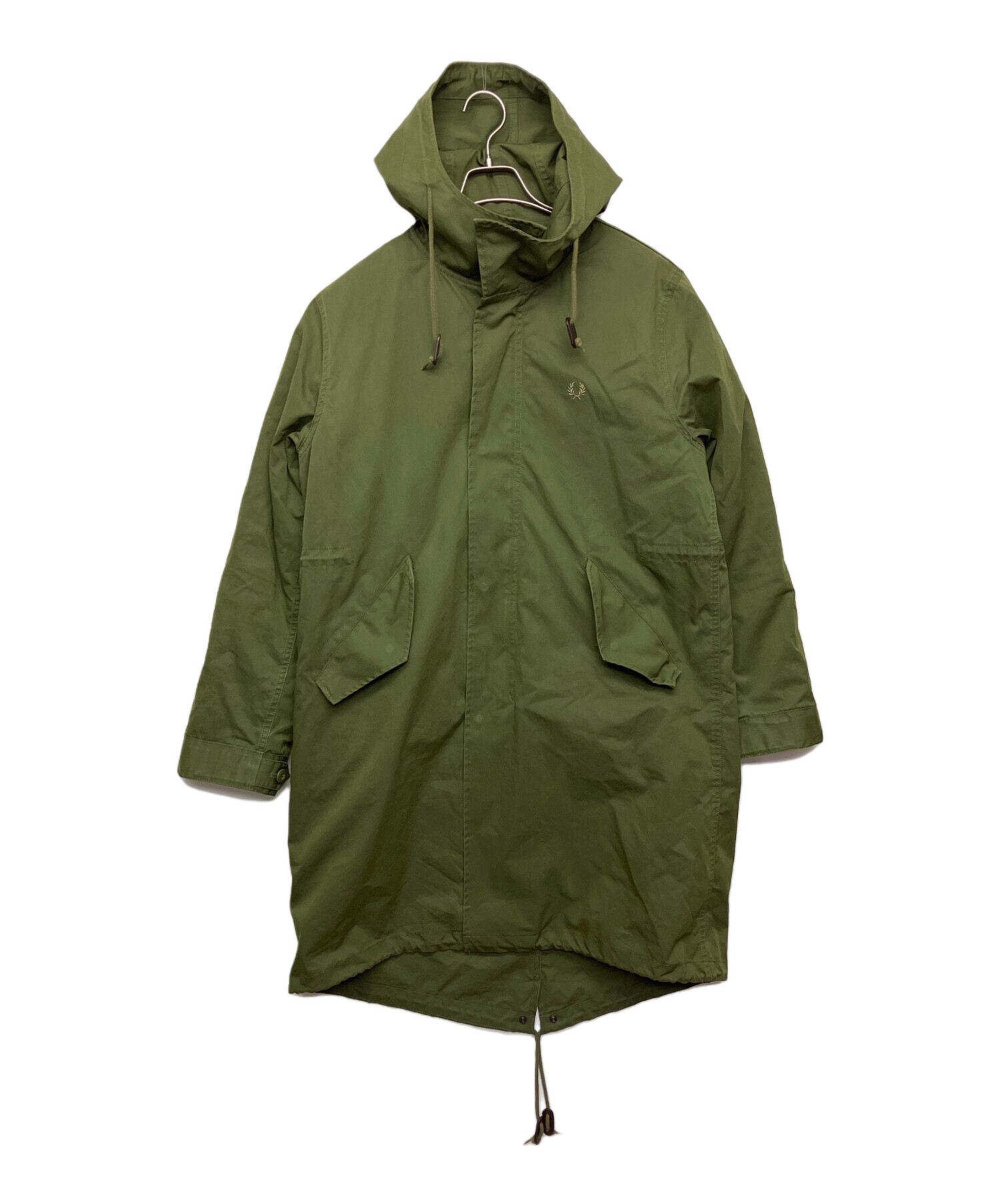 中古・古着通販】FRED PERRY (フレッドペリー) モッズコート ファー欠