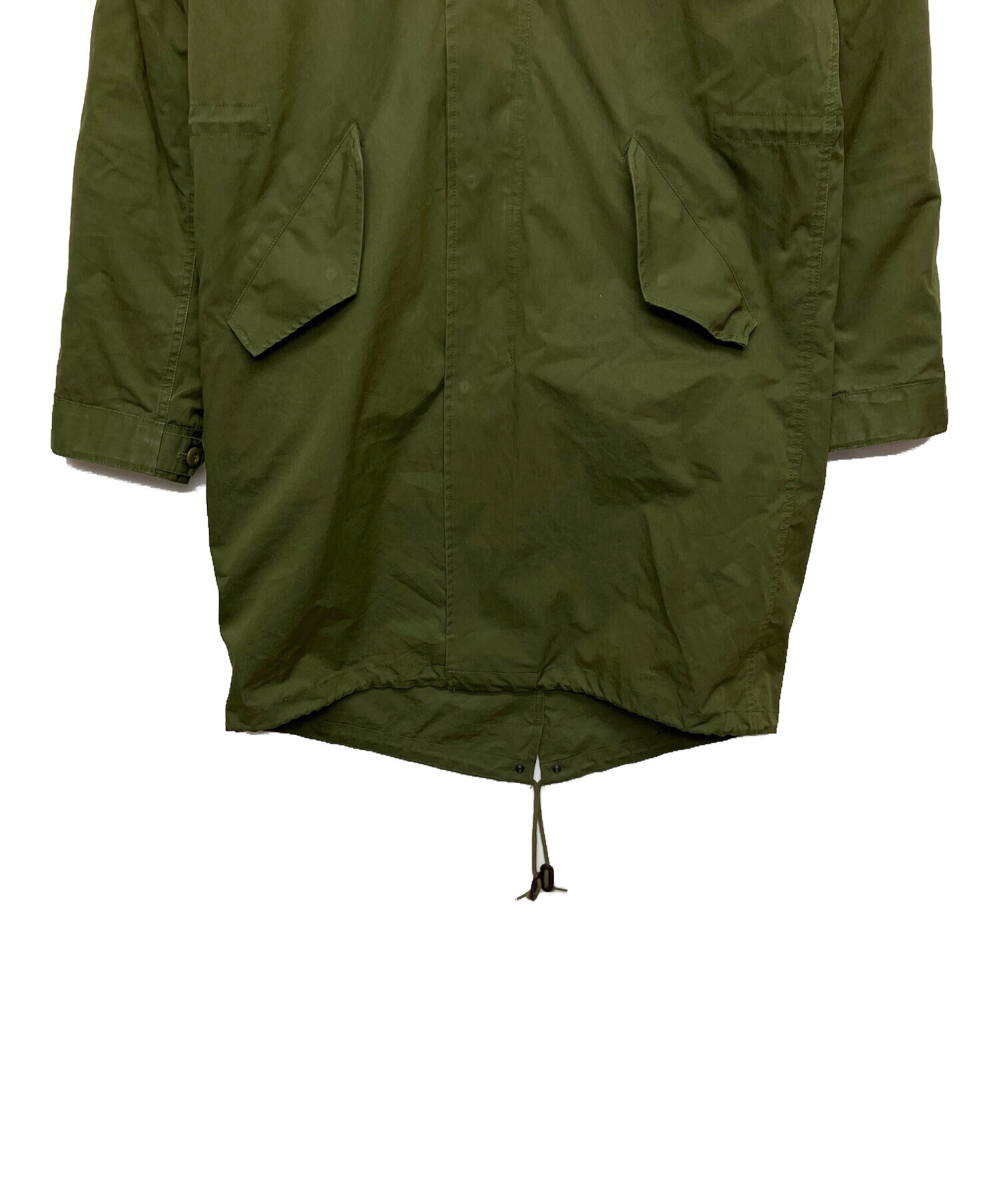 中古・古着通販】FRED PERRY (フレッドペリー) モッズコート ファー欠