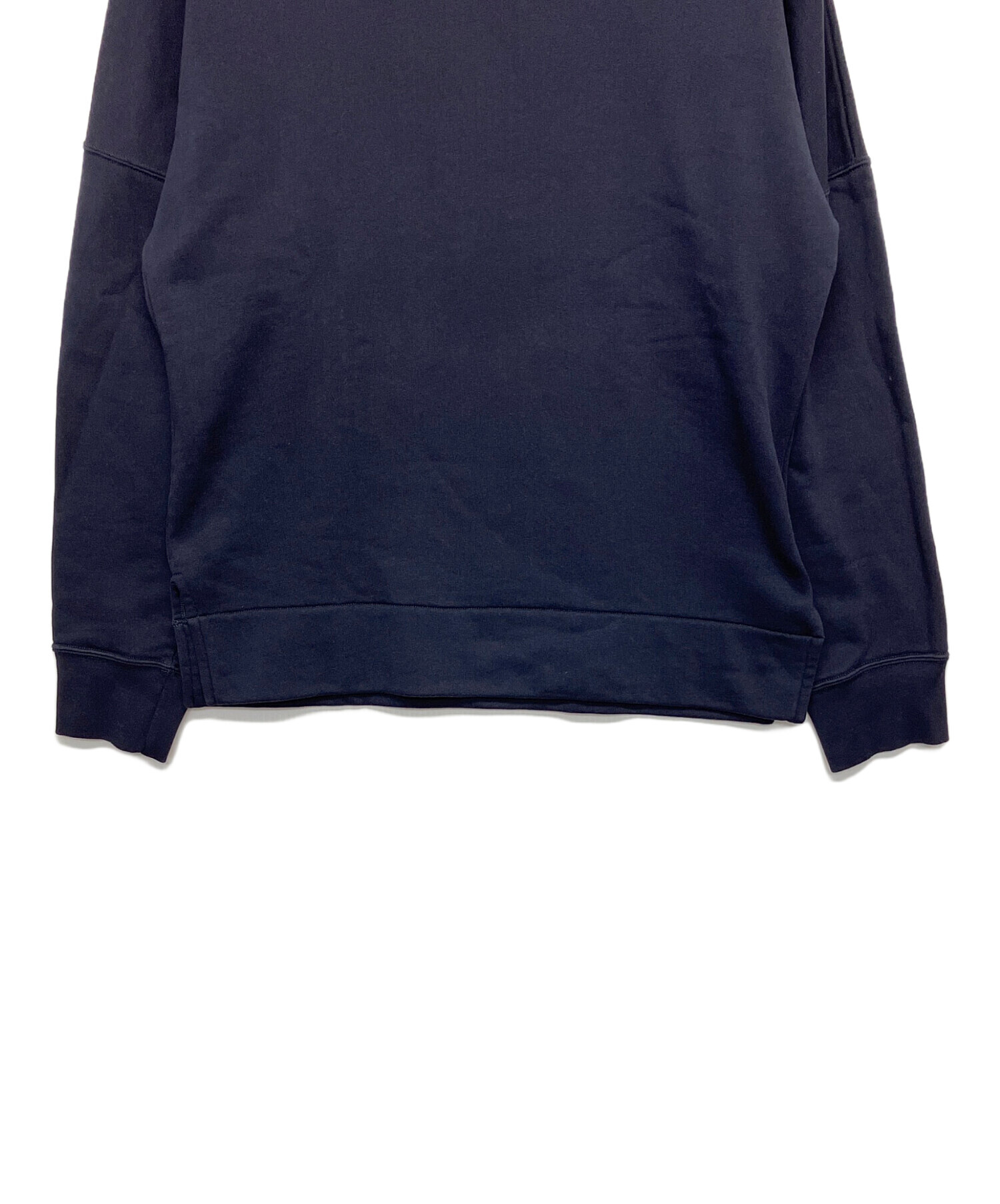 Acne Studios ネイビー クルーネックスウェット 中古・古着通販】Acne studios (アクネ ストゥディオス) クルーネック