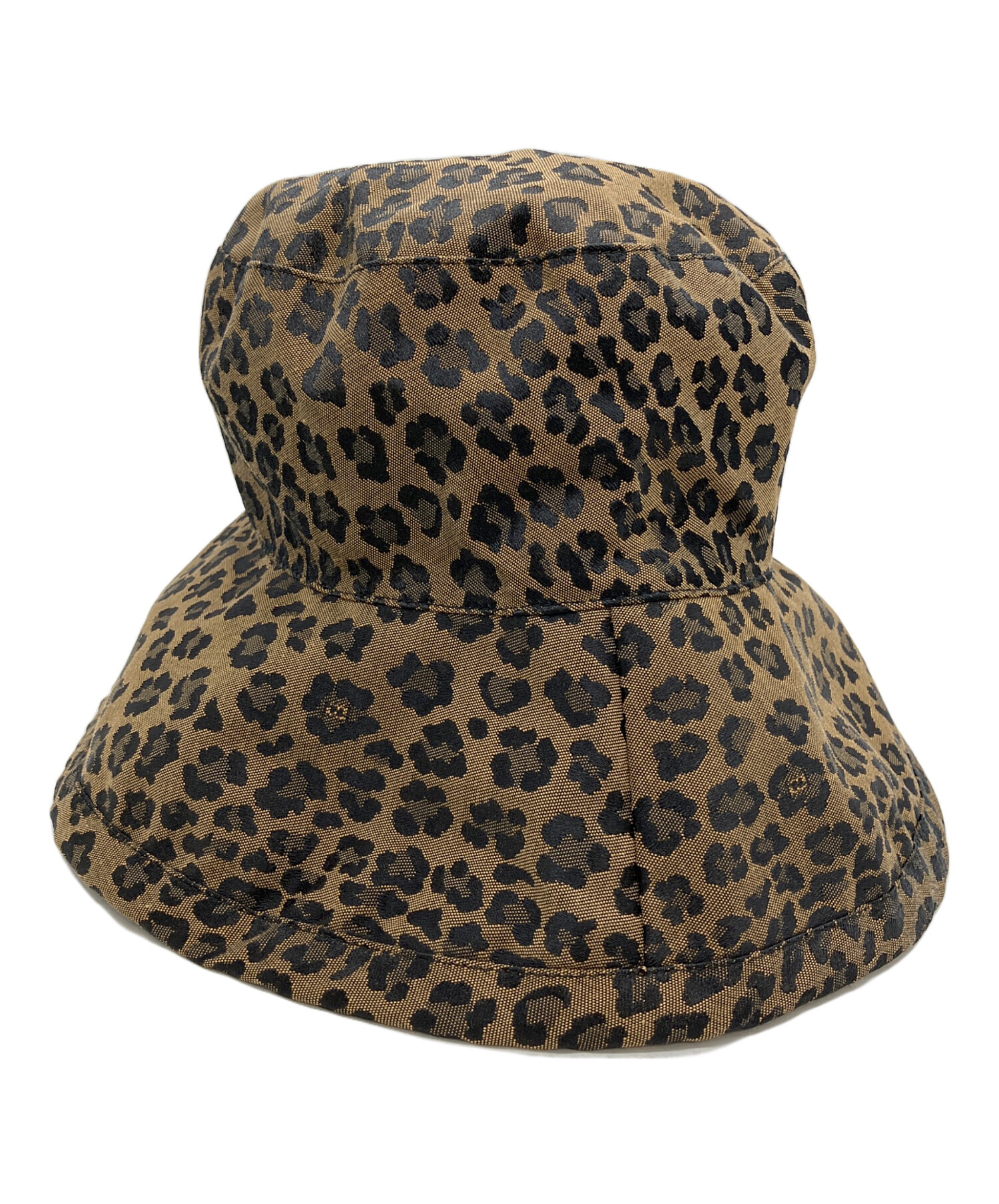 中古・古着通販】FENDI (フェンディ) レオパード柄バケットハット