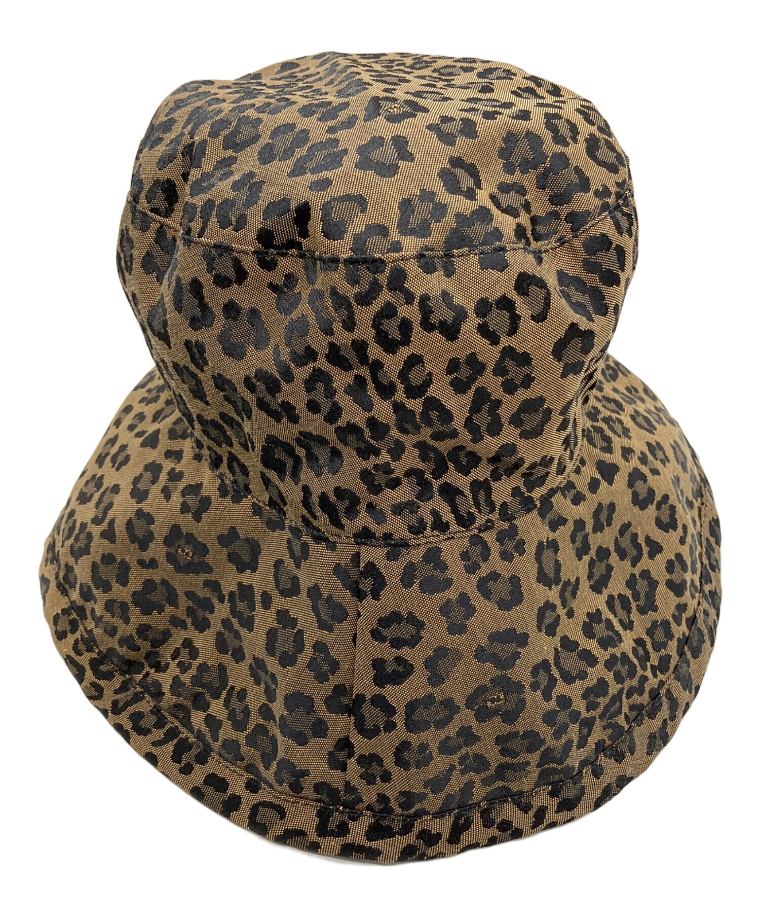 激レア！beautybeast レオパード柄パイレーツハット　ファッションショー 中古・古着通販】FENDI (フェンディ) レオパード柄バケットハット
